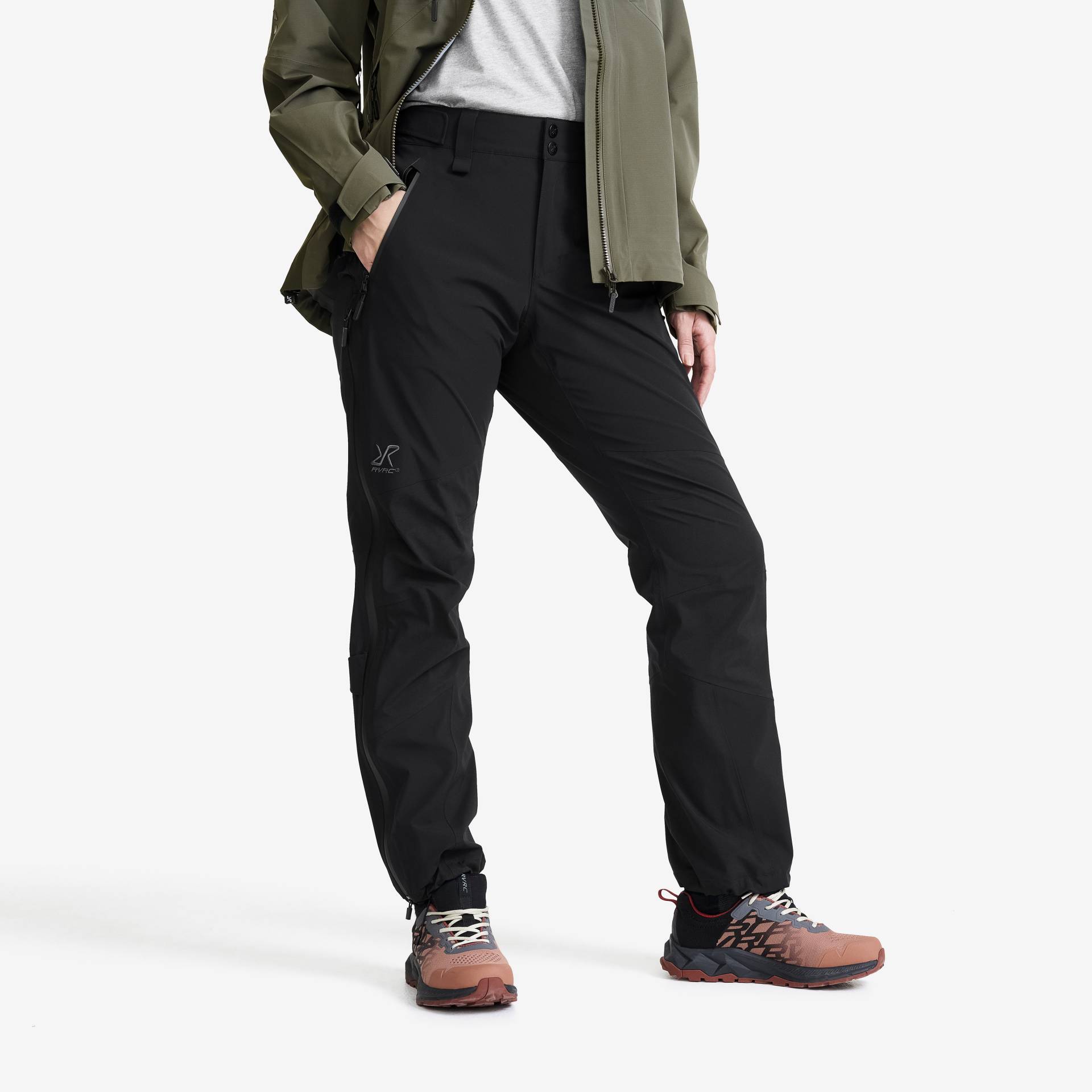 Aries Pro 3L Shell Pants Damen Black, Größe:3XL - Outdoorhose, Wanderhose & Trekkinghose Aries Pro 3L Shell Pants Damen Black, Größe:3XL - Outdoorhose, Wanderhose & Trekkinghose von RevolutionRace