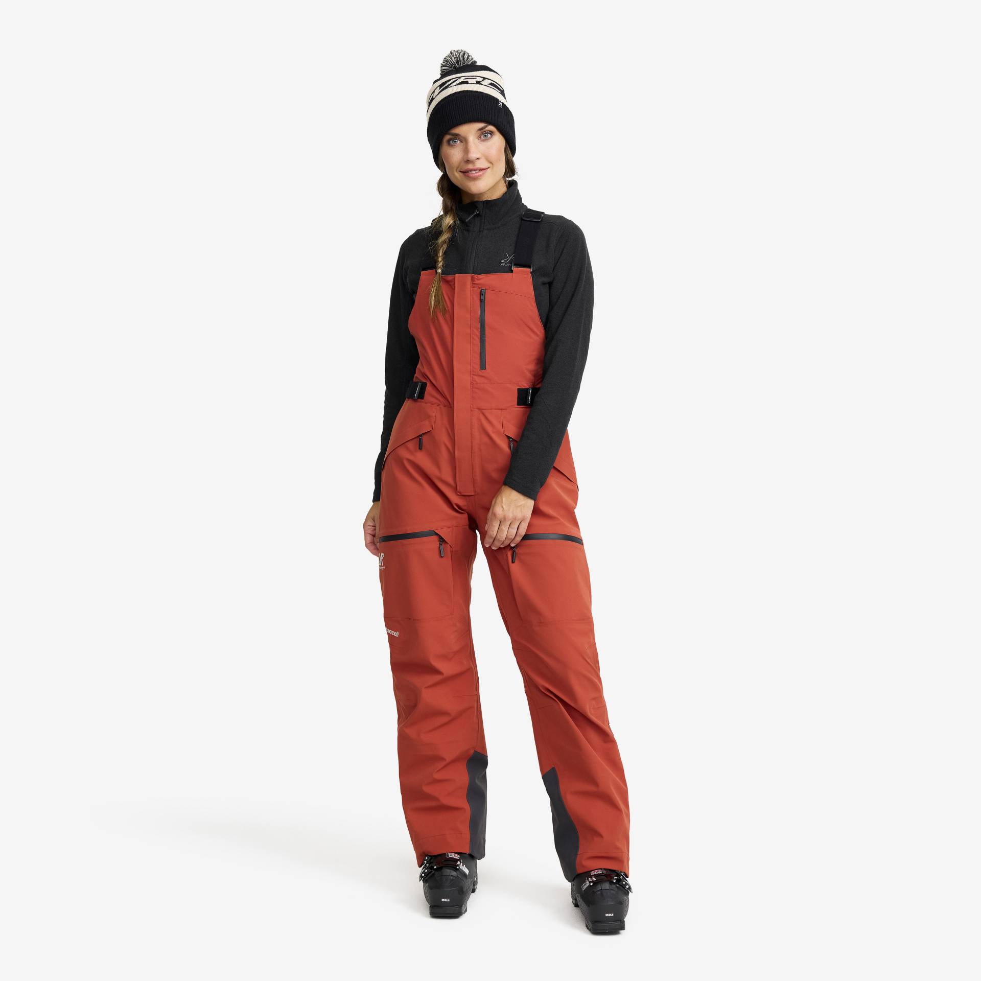 Atlas 3L Ski Bib Pants Damen Bossa Nova, Größe:M - Damen > Hosen > Winter- & Skihosen Atlas 3L Ski Bib Pants Damen Bossa Nova, Größe:M - Damen > Hosen > Winter- & Skihosen von RevolutionRace