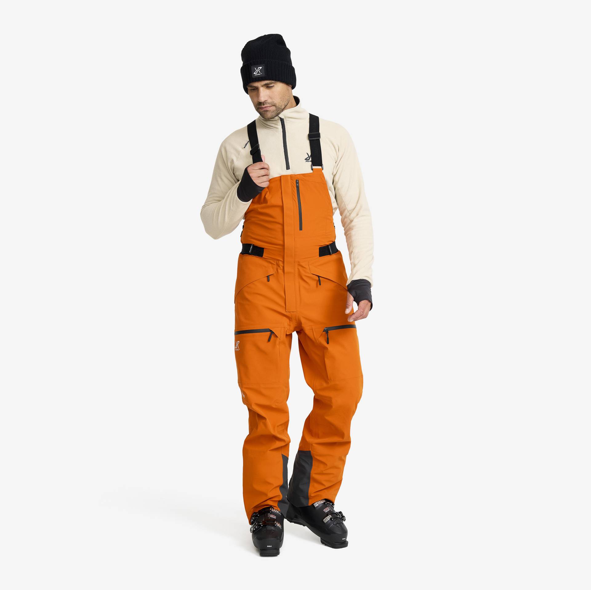 Atlas 3L Ski Bib Pants Herren Hawaiian Sunset, Größe:XS - Hosen > Winter- & Skihosen Atlas 3L Ski Bib Pants Herren Hawaiian Sunset, Größe:XS - Hosen > Winter- & Skihosen von RevolutionRace