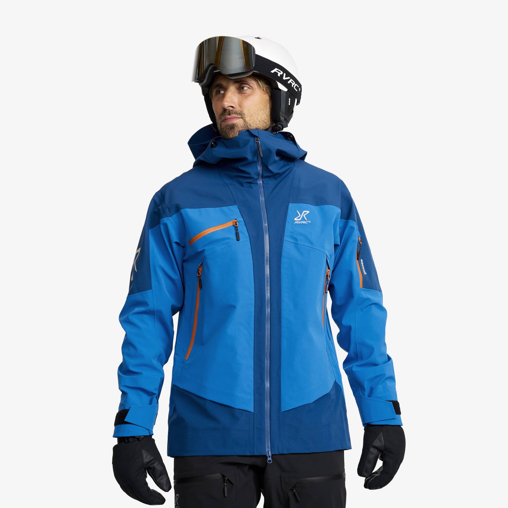 Atlas 3L Ski Jacket Herren Imperial Blue/Blue Opal, Größe:L - Skijacken Atlas 3L Ski Jacket Herren Imperial Blue/Blue Opal, Größe:L - Skijacken von RevolutionRace