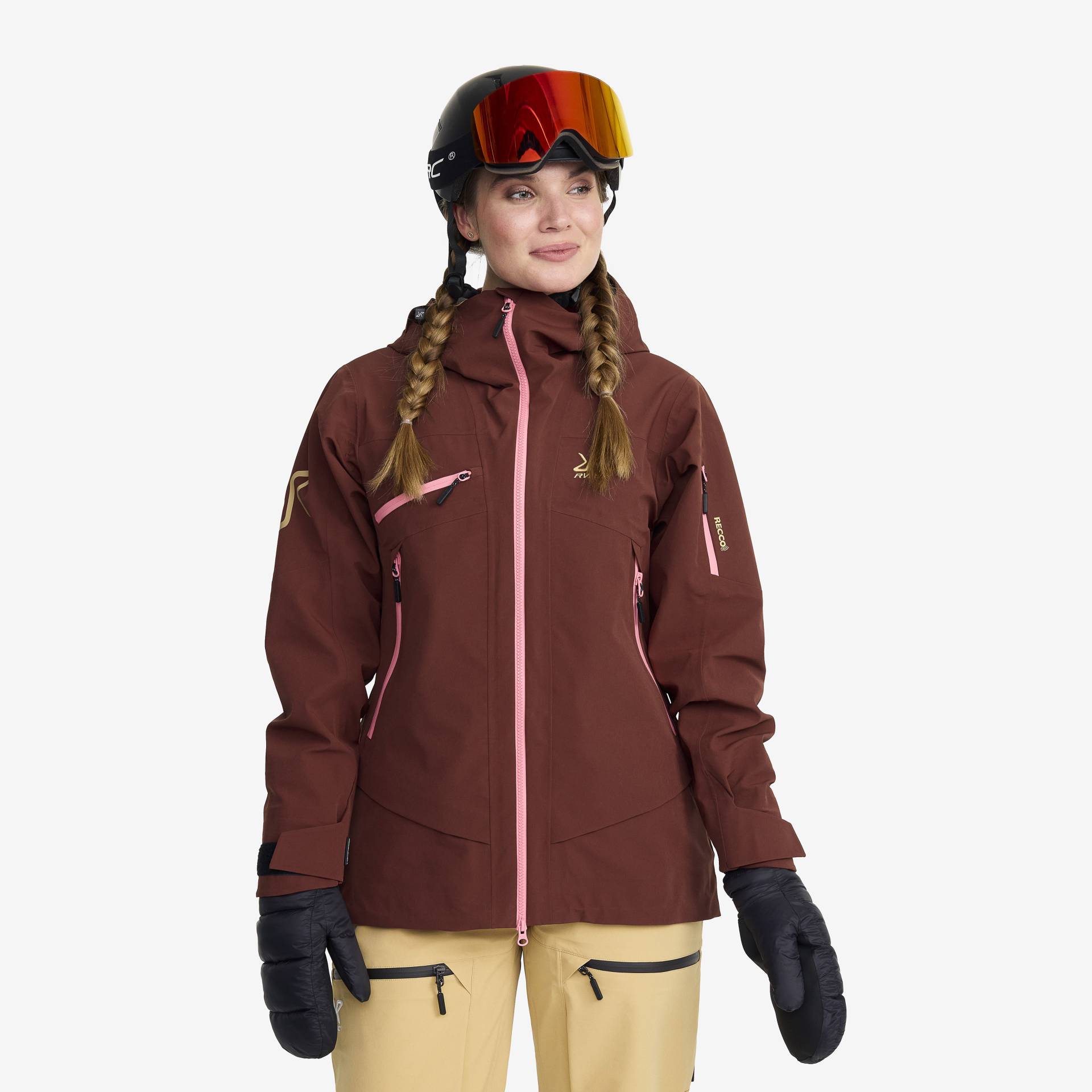 Atlas 3L Ski Jacket Damen Earth, Größe:XS - Skijacken Atlas 3L Ski Jacket Damen Earth, Größe:XS - Skijacken von RevolutionRace