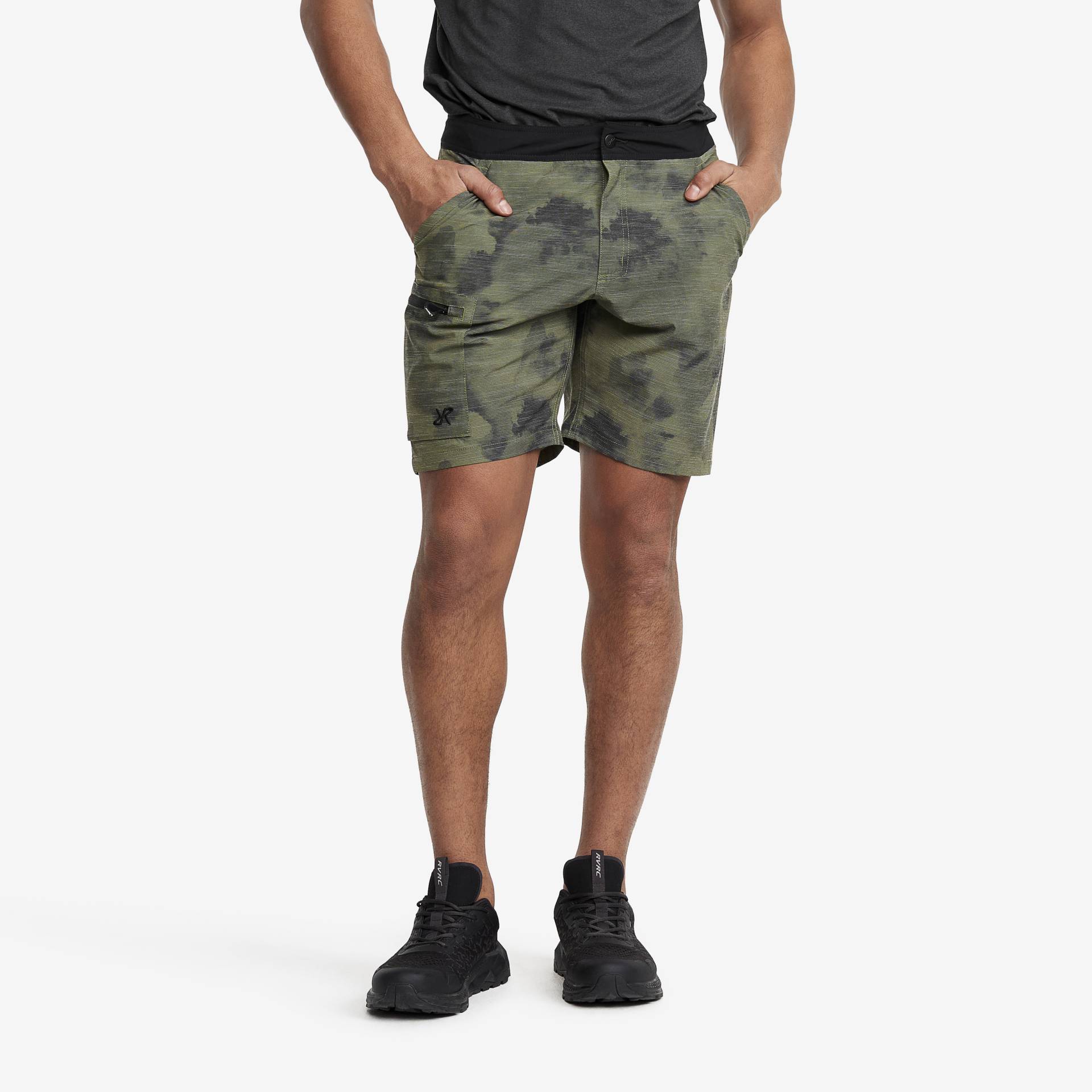 Boarderline Shorts Herren Smokey Kalamata, Größe:S - Hosen > Shorts Boarderline Shorts Herren Smokey Kalamata, Größe:S - Hosen > Shorts von RevolutionRace