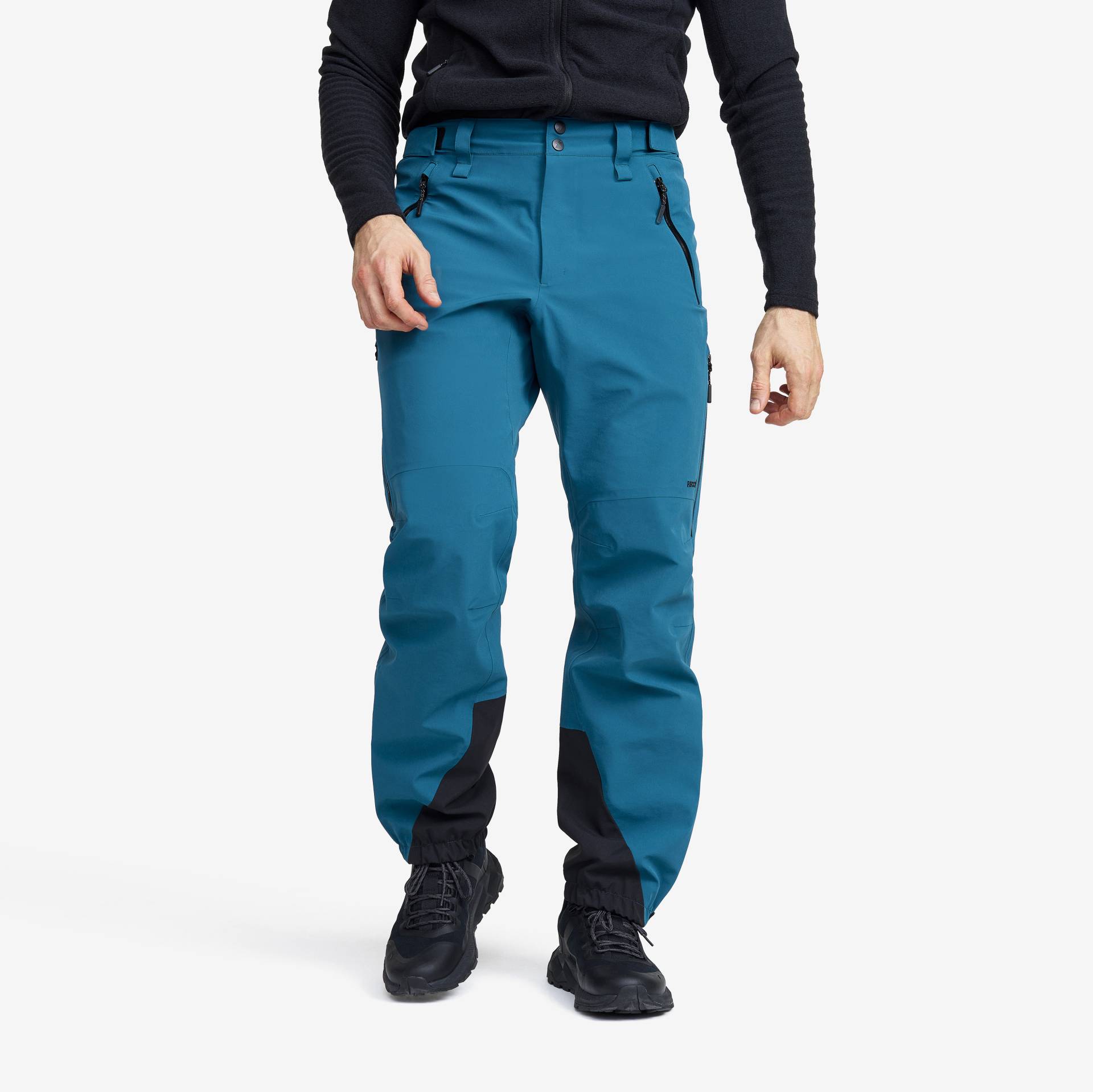 Cyclone 3L Shell Pants Herren Moroccan Blue, Größe:4XL - Outdoorhose, Wanderhose & Trekkinghose von RevolutionRace