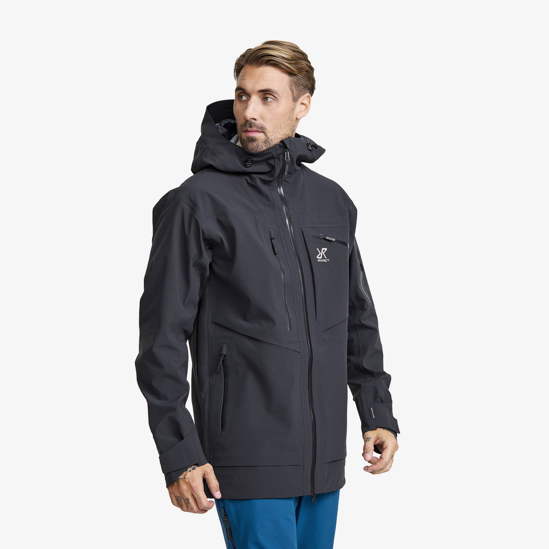 Cyclone Long 3L Jacket Herren Dark Navy, Größe:XL - Outdoorjacke, Regenjacke & Softshelljacke Cyclone Long 3L Jacket Herren Dark Navy, Größe:XL - Outdoorjacke, Regenjacke & Softshelljacke von RevolutionRace