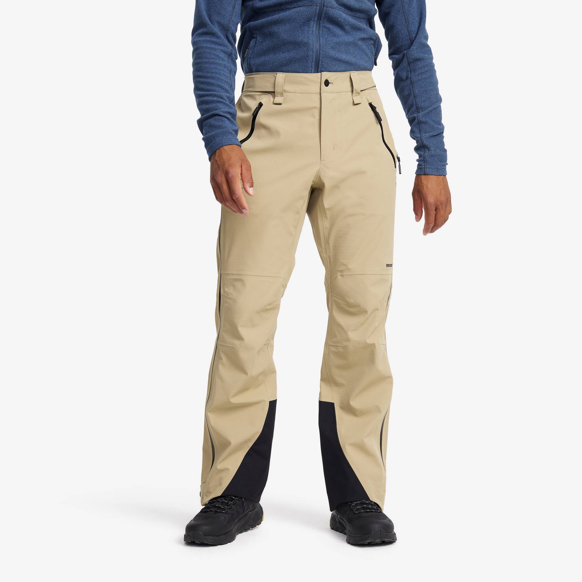 Cyclone Zip-up 3L Pants Herren Khaki, Größe:2XL - Outdoorhose, Wanderhose & Trekkinghose von RevolutionRace