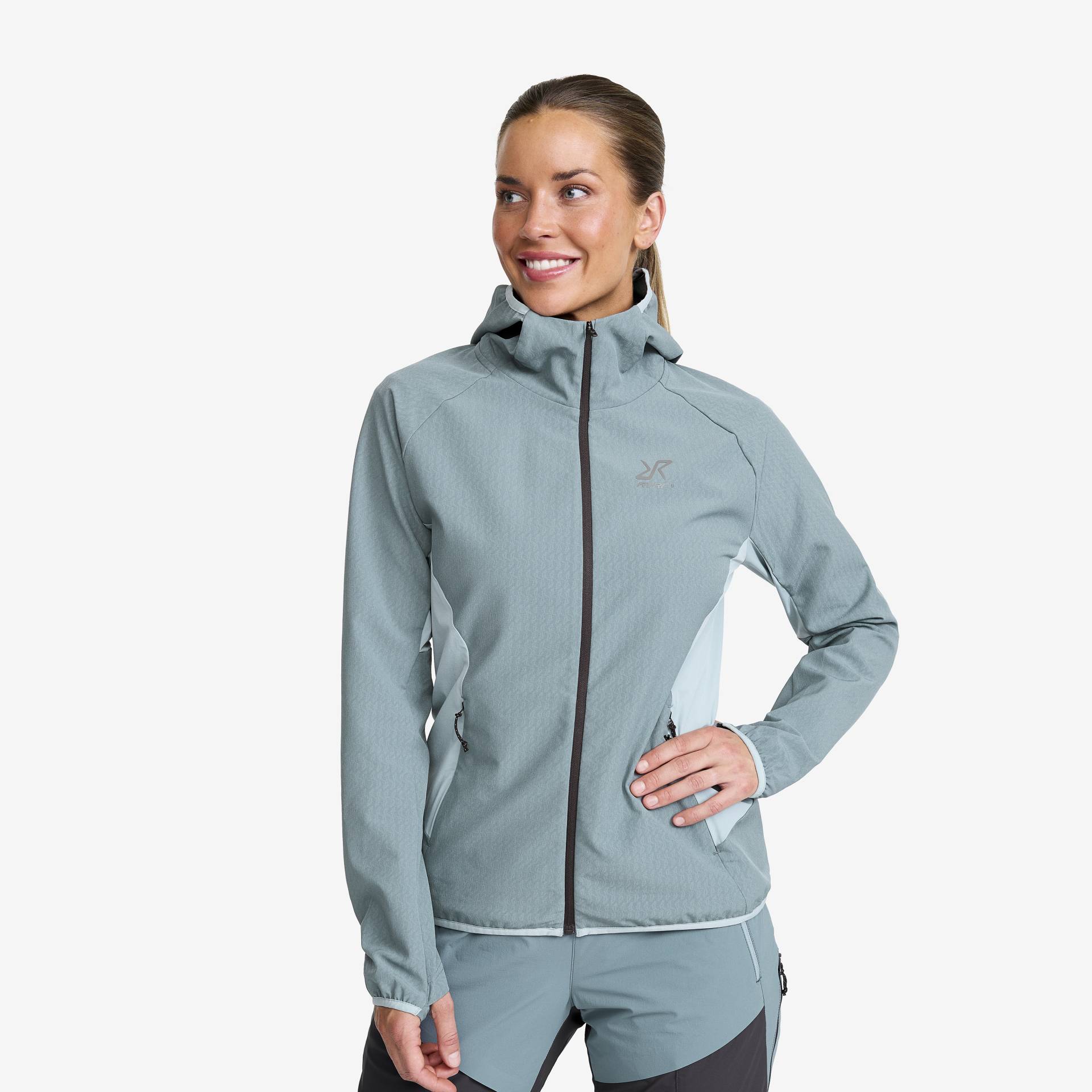 Distance Pro Wind Jacket Damen Arona/Goblin Blue, Größe:M - Damen > Jacken > Windbreakers von RevolutionRace