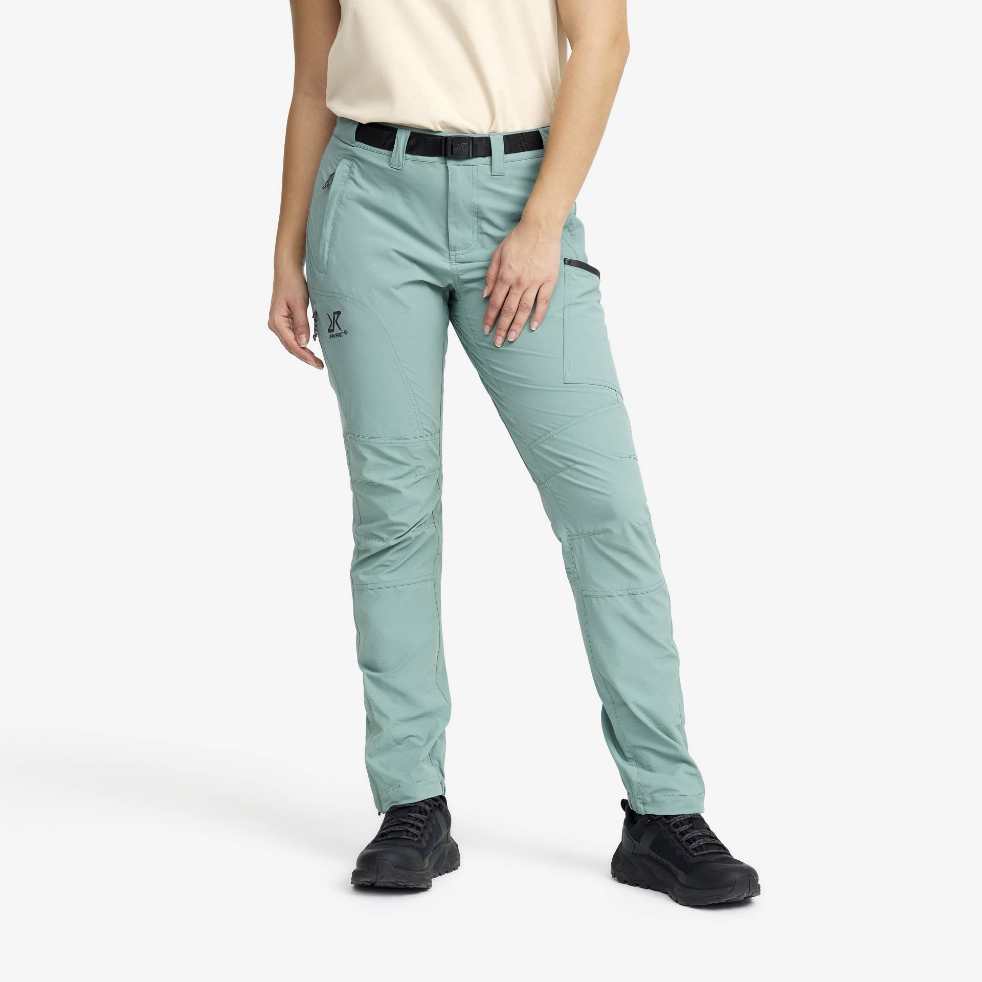 Elevate Lightweight Pro Pants Damen Arctic, Größe:XS - Outdoorhose, Wanderhose & Trekkinghose von RevolutionRace