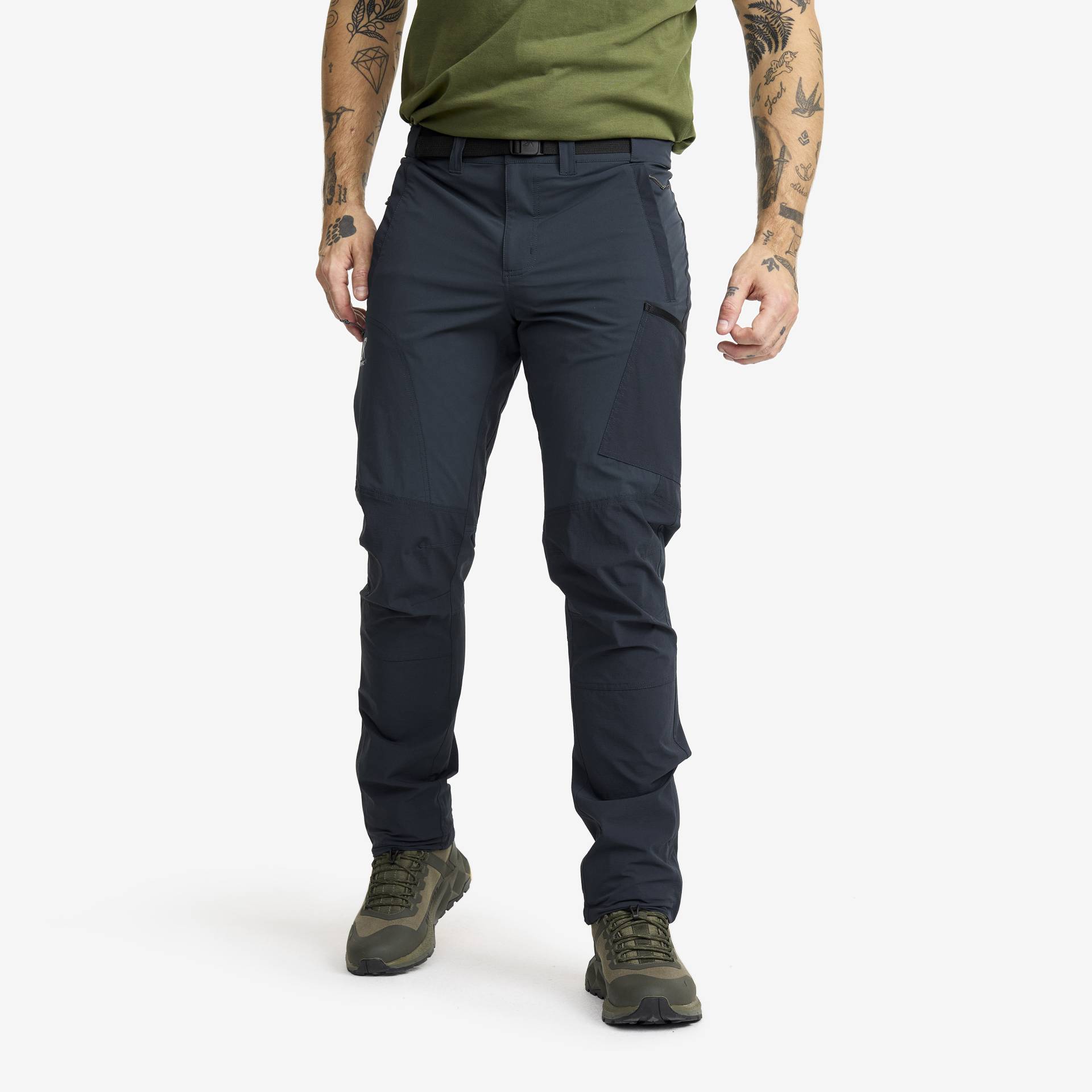 Elevate Lightweight Pro Pants Herren Blueberry, Größe:XS - Outdoorhose, Wanderhose & Trekkinghose von RevolutionRace