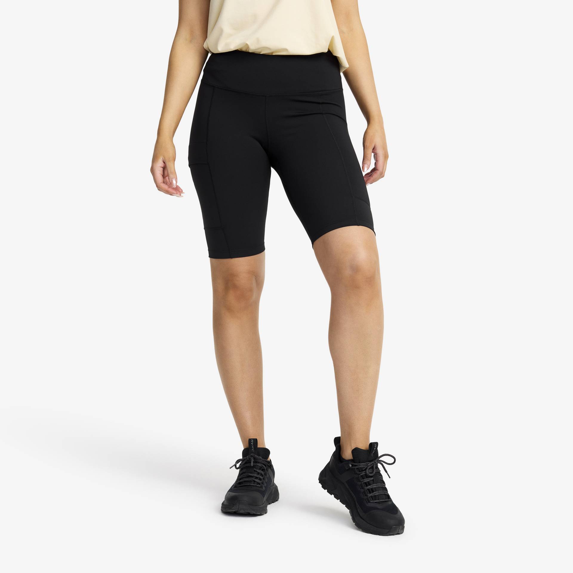 Energy Highwaist Short Tights Damen Black, Größe:XS - Outdoor Tights Energy Highwaist Short Tights Damen Black, Größe:XS - Outdoor Tights von RevolutionRace