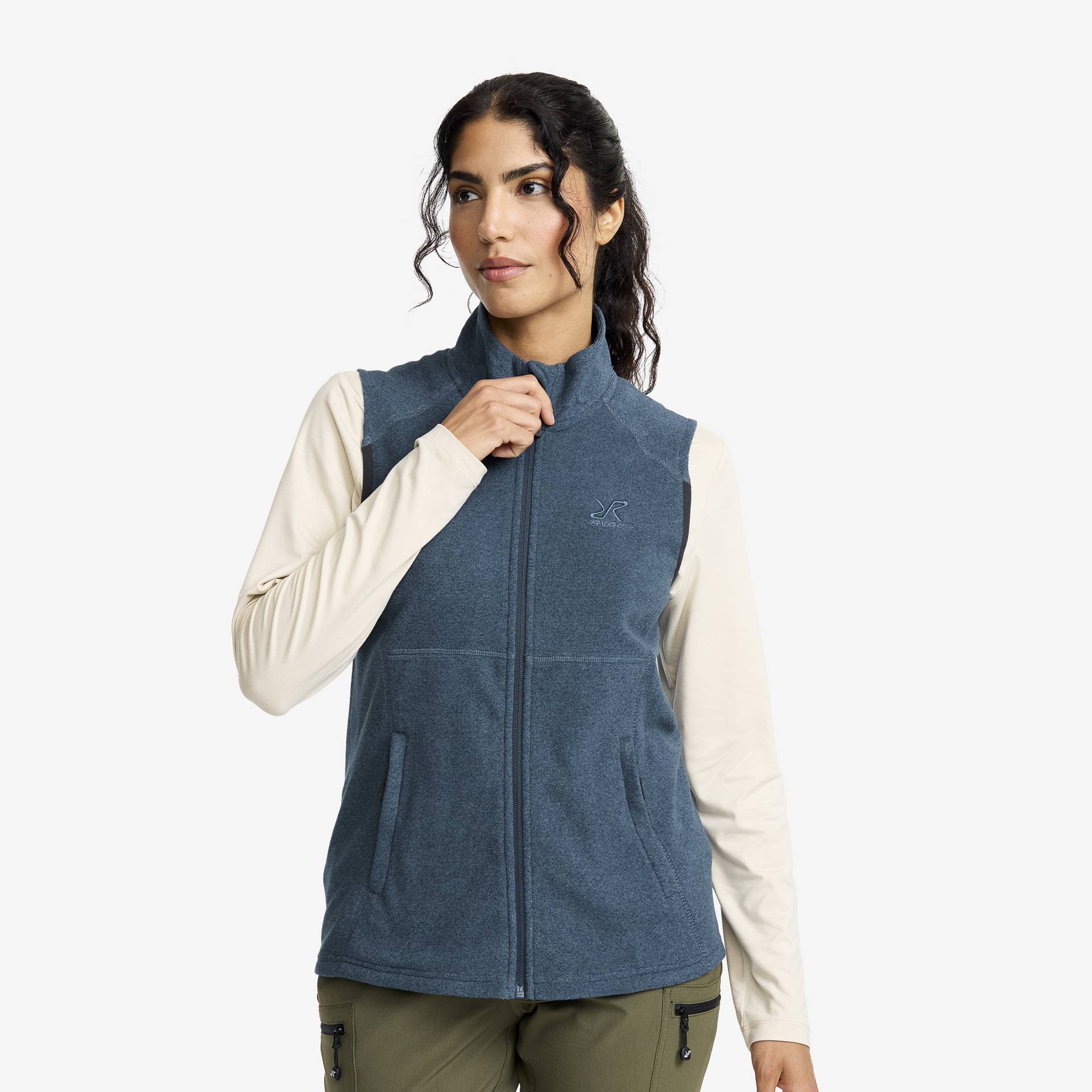 Essential Fleece Vest Damen Moonlit Ocean, Größe:XS - Westen Essential Fleece Vest Damen Moonlit Ocean, Größe:XS - Westen von RevolutionRace