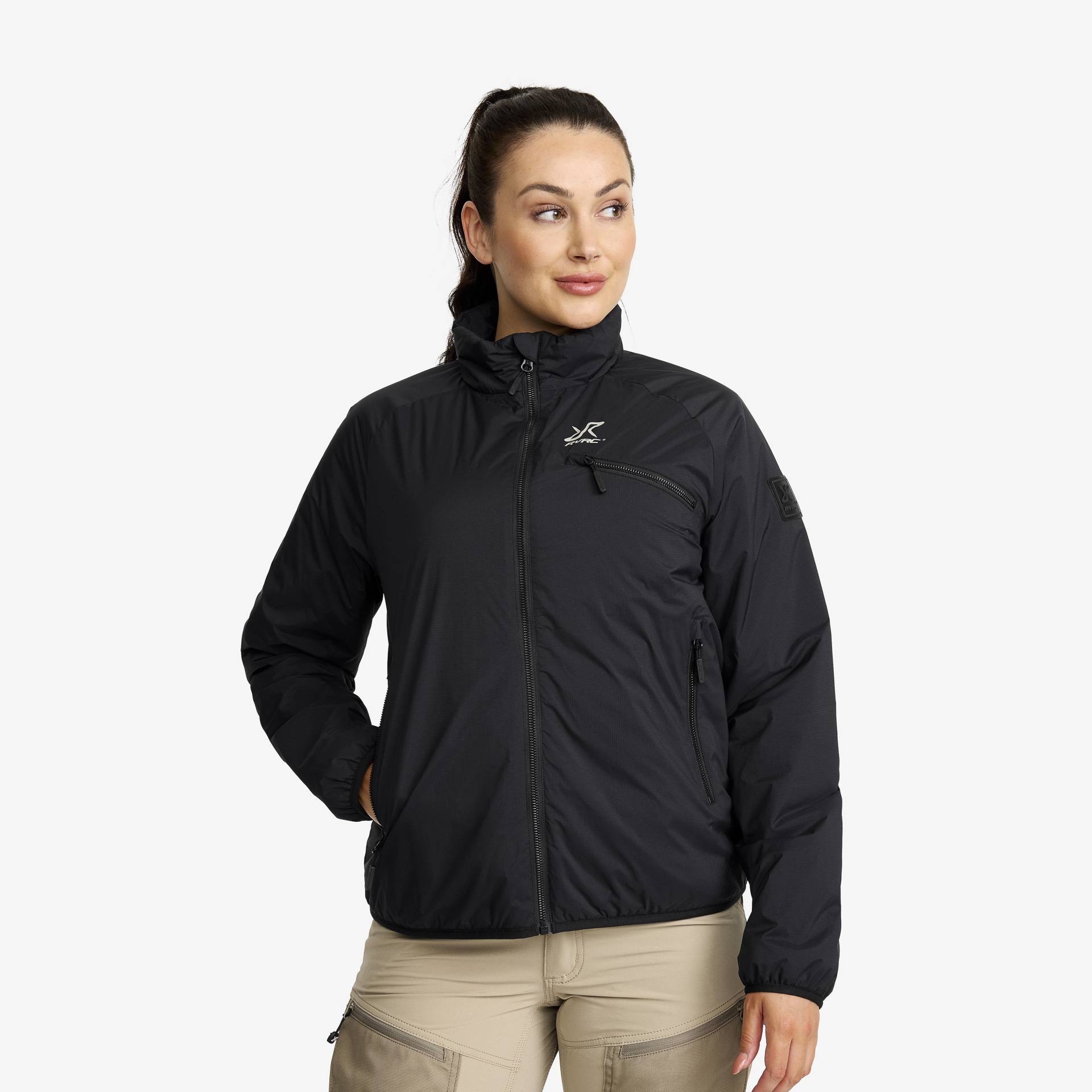 Flatter Insulated Jacket Damen Black, Größe:2XL - Winterjacken Flatter Insulated Jacket Damen Black, Größe:2XL - Winterjacken von RevolutionRace