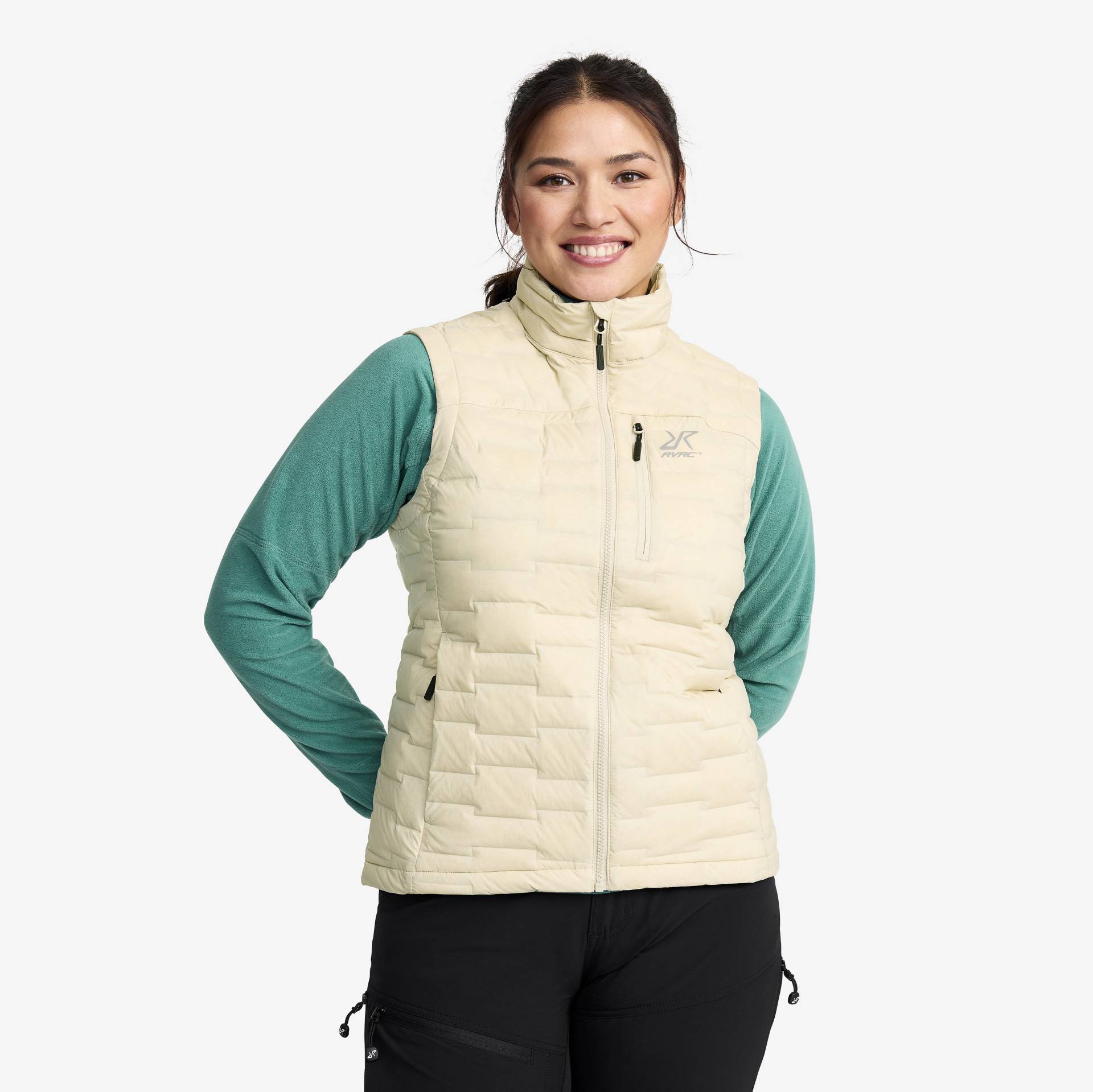 Flex Stretch Down Vest Damen Peyote, Größe:2XL - Westen Flex Stretch Down Vest Damen Peyote, Größe:2XL - Westen von RevolutionRace