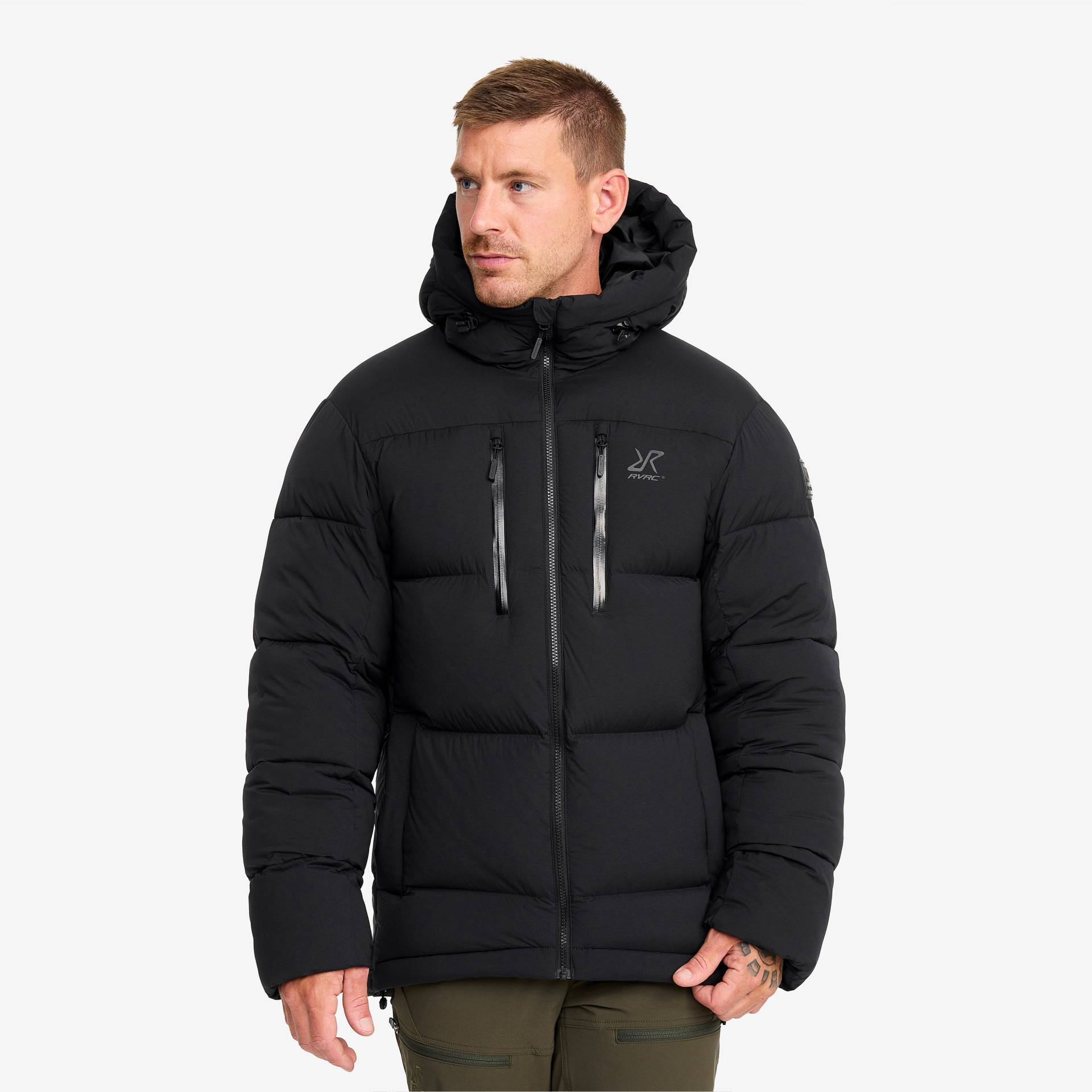 Flexpedition Down Jacket Herren Black, Größe:2XL - Winterjacken von RevolutionRace