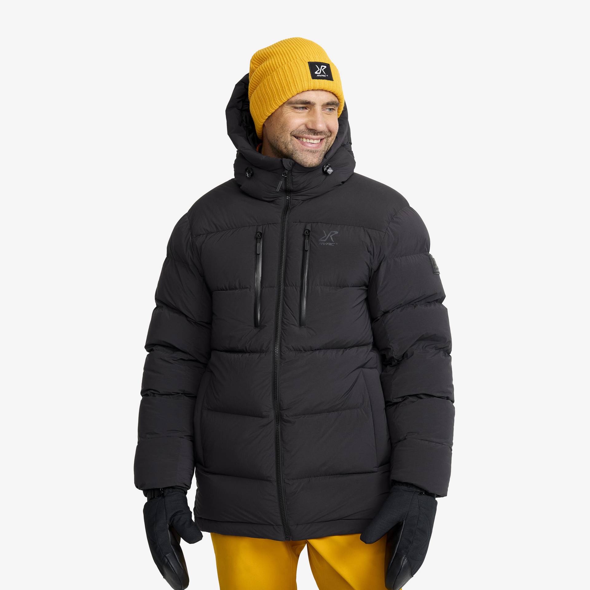 Flexpedition Down Jacket Herren Black, Größe:XL - Winterjacken von RevolutionRace