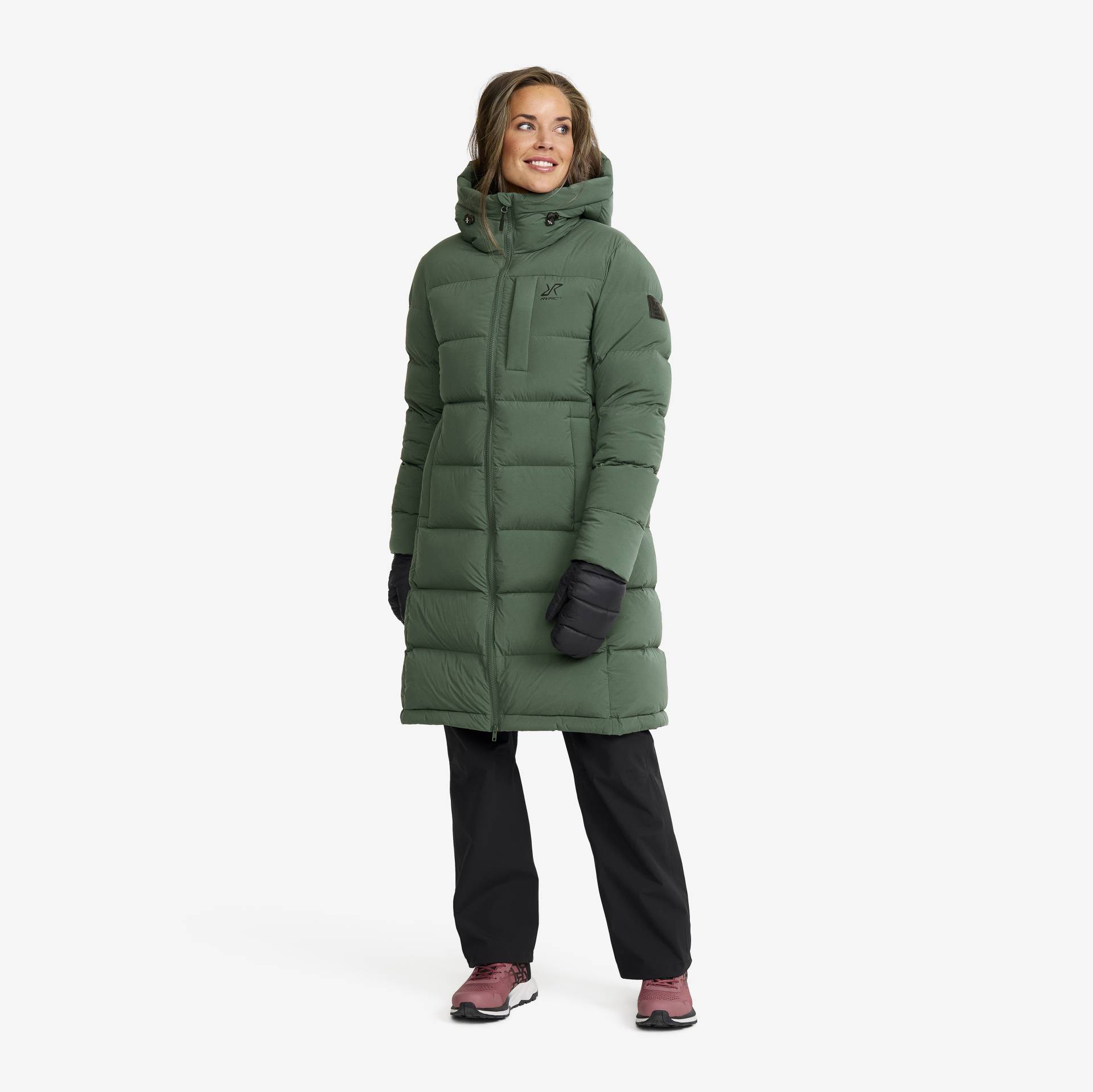 Flexpedition Down Parka Damen Garden Topiary, Größe:XS - Winterjacken Flexpedition Down Parka Damen Garden Topiary, Größe:XS - Winterjacken von RevolutionRace