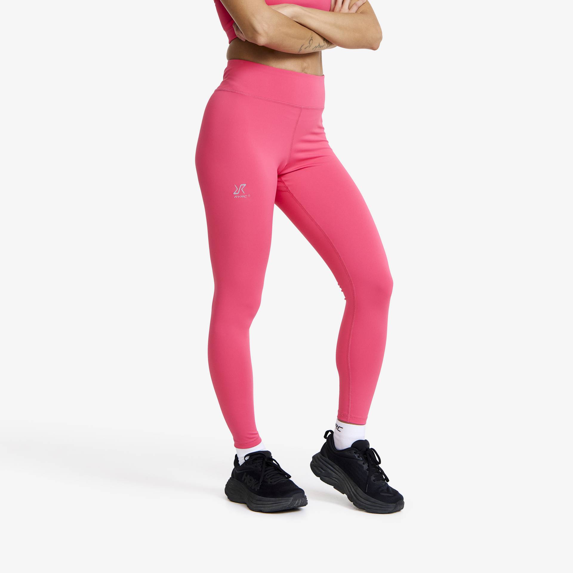 Flow High-waisted Leggings Damen Fandango Pink, Größe:S - Outdoor Tights Flow High-waisted Leggings Damen Fandango Pink, Größe:S - Outdoor Tights von RevolutionRace