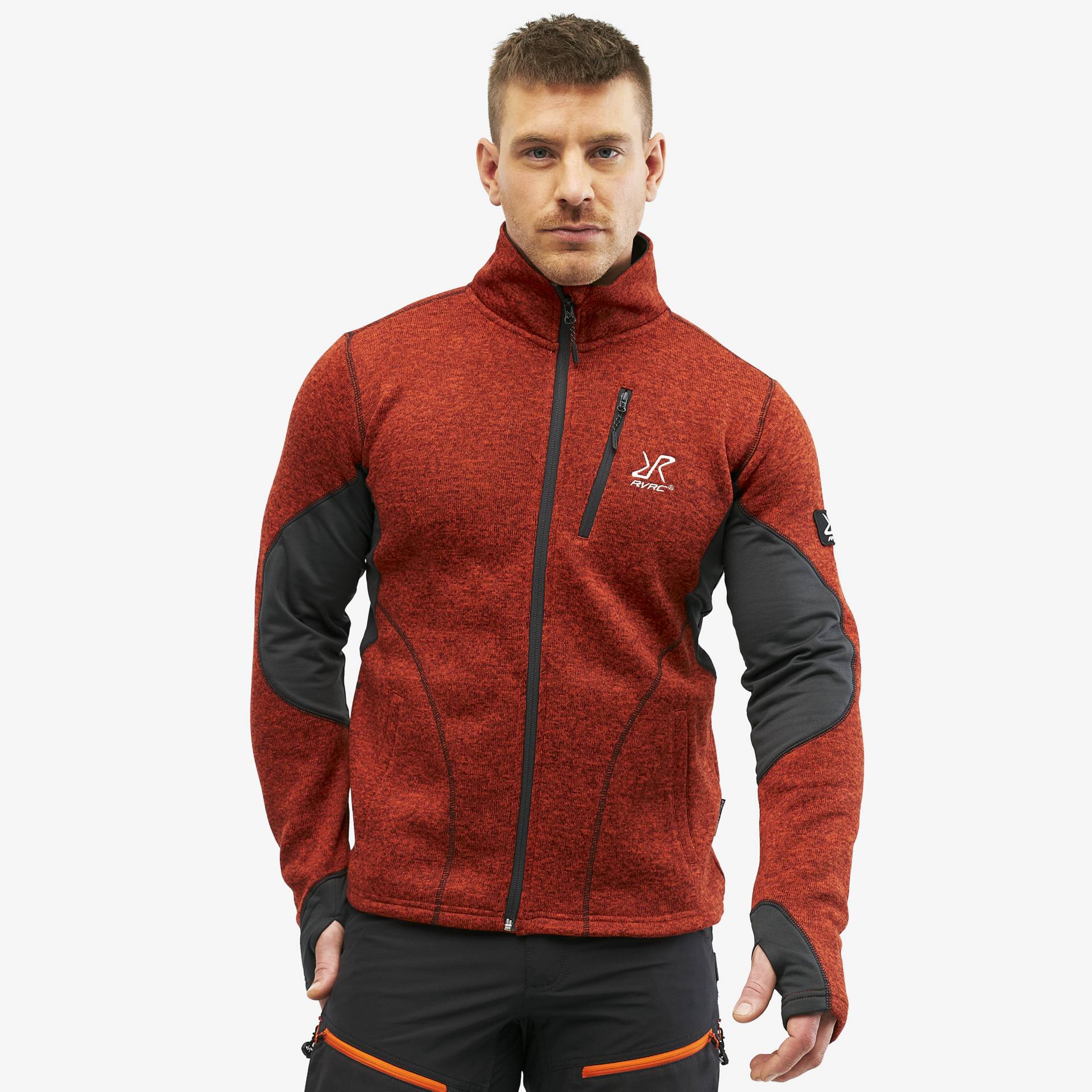 Fusion Fleece Herren Autumn, Größe:XS - Herren > Oberteile > Fleece von RevolutionRace