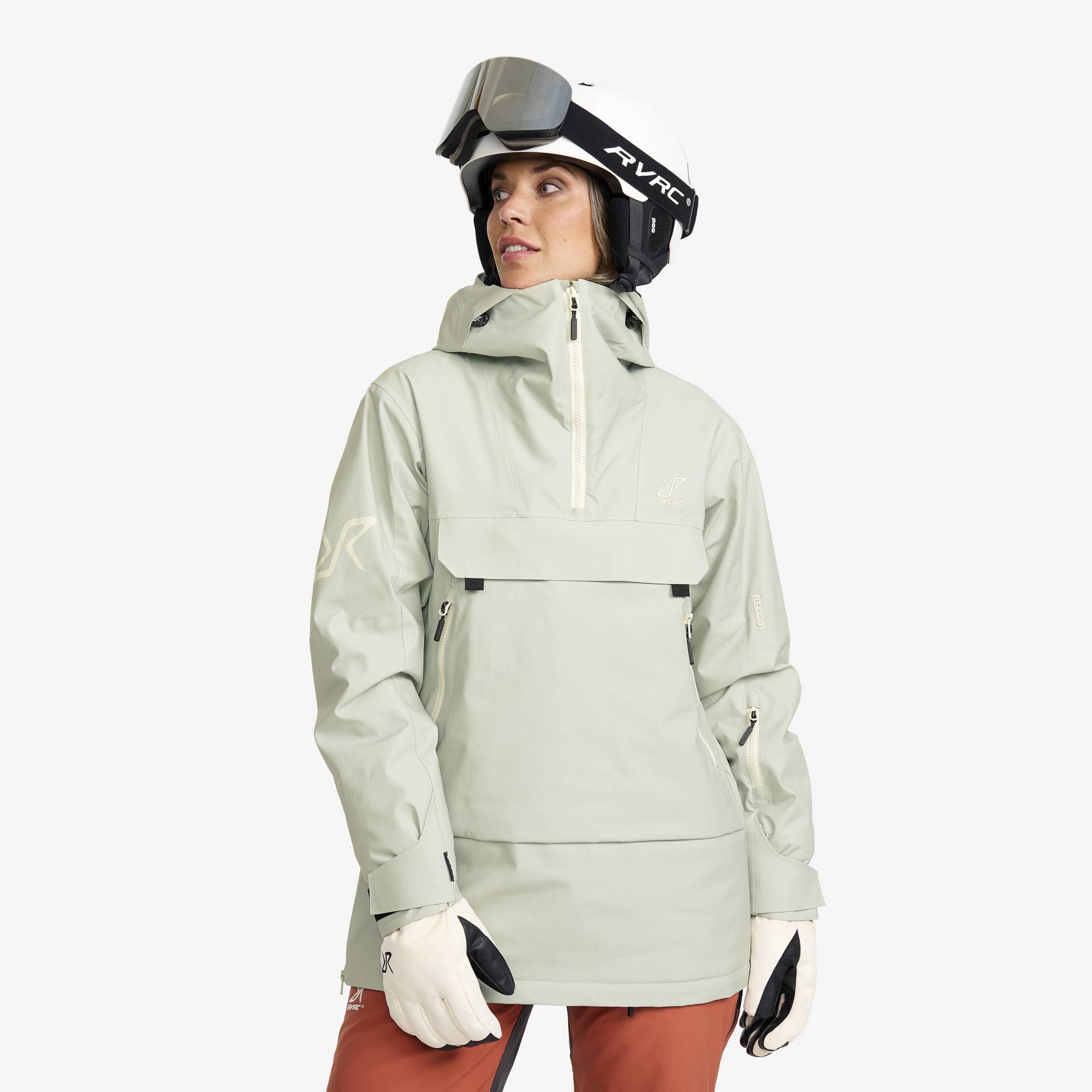 Halo 2L Insulated Ski Anorak Damen Mercury, Größe:3XL - Skijacken Halo 2L Insulated Ski Anorak Damen Mercury, Größe:3XL - Skijacken von RevolutionRace
