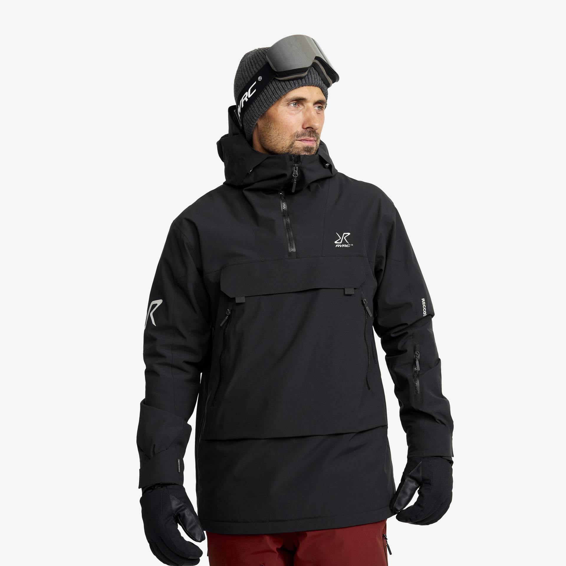 Halo 2L Insulated Ski Anorak Herren Black, Größe:L - Skijacken Halo 2L Insulated Ski Anorak Herren Black, Größe:L - Skijacken von RevolutionRace