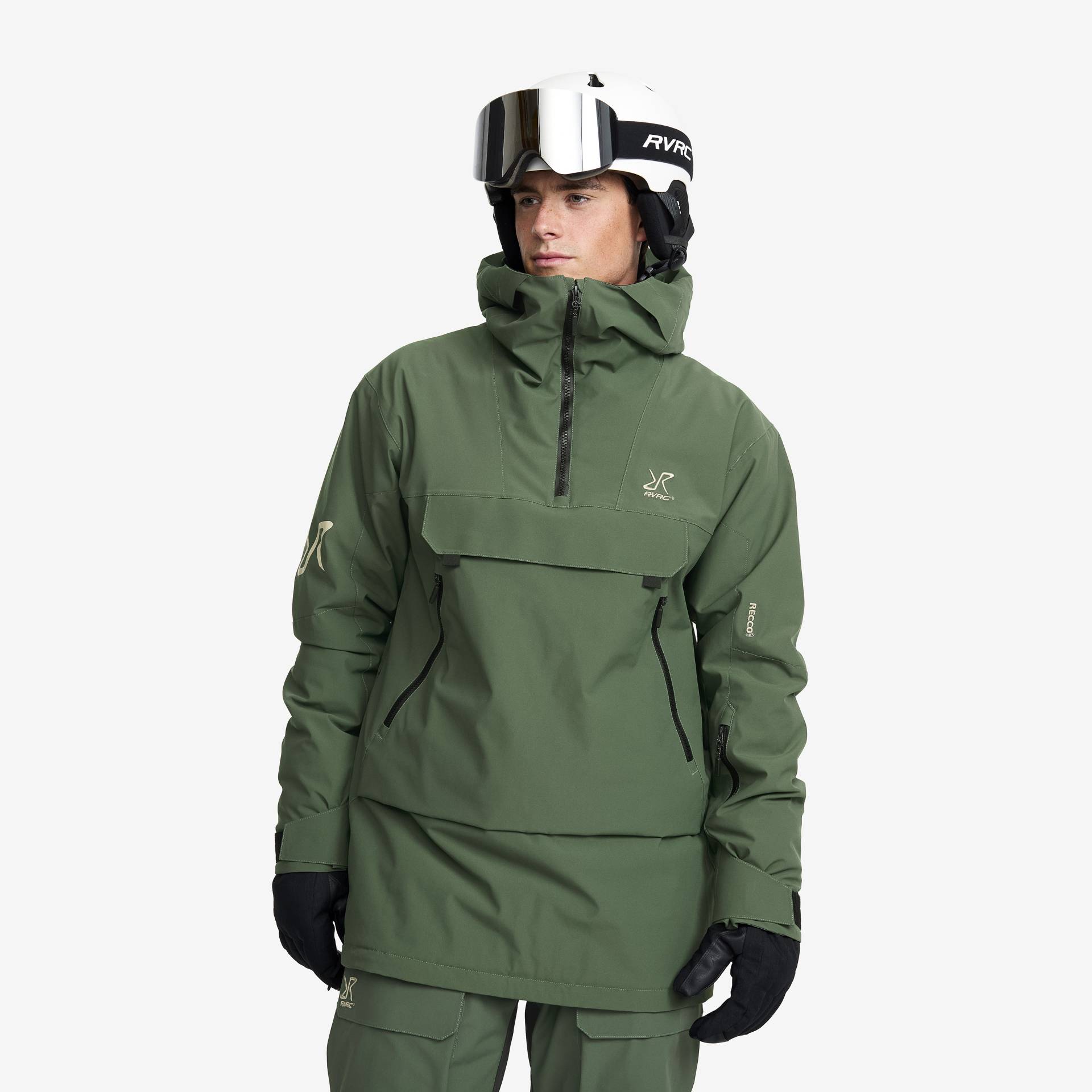 Halo 2L Insulated Ski Anorak Herren Garden Topiary, Größe:XL - Skijacken Halo 2L Insulated Ski Anorak Herren Garden Topiary, Größe:XL - Skijacken von RevolutionRace