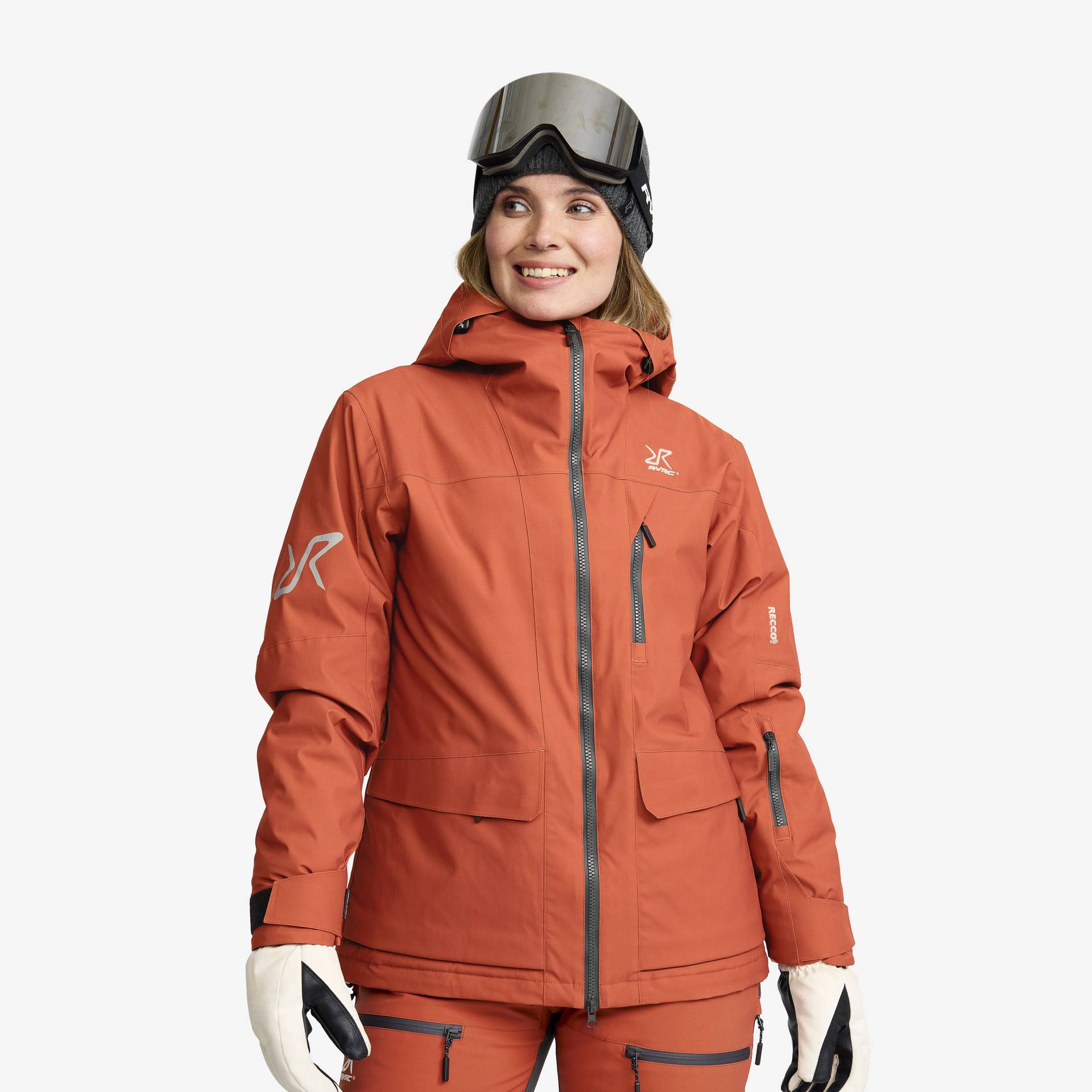 Halo 2L Insulated Ski Jacket Damen Bruschetta, Größe:3XL - Skijacken Halo 2L Insulated Ski Jacket Damen Bruschetta, Größe:3XL - Skijacken von RevolutionRace