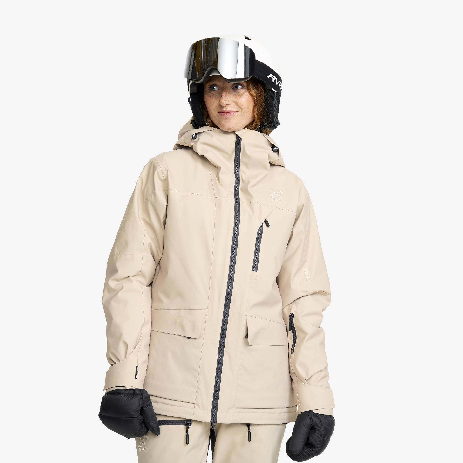 Halo 2L Insulated Ski Jacket Damen Peyote, Größe:M - Skijacken Halo 2L Insulated Ski Jacket Damen Peyote, Größe:M - Skijacken von RevolutionRace