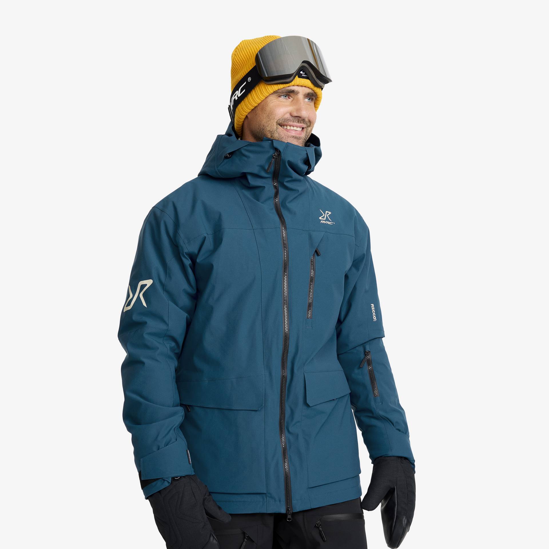 Halo 2L Insulated Ski Jacket Herren Blue Opal, Größe:XL - Skijacken Halo 2L Insulated Ski Jacket Herren Blue Opal, Größe:XL - Skijacken von RevolutionRace