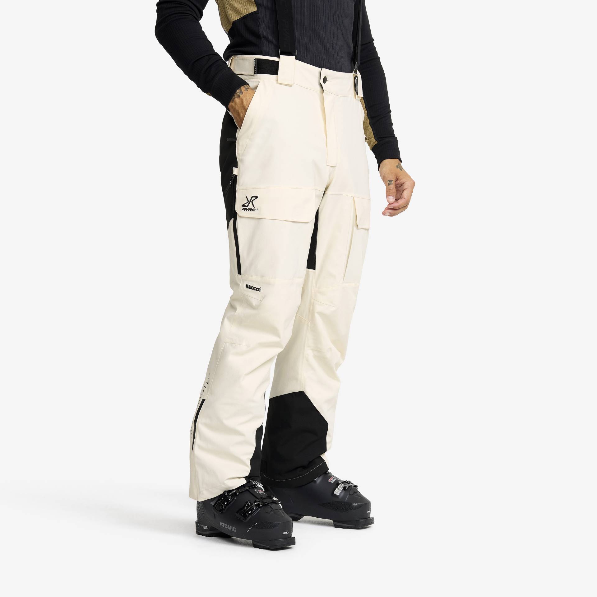 Halo 2L Insulated Ski Pants Herren Tofu, Größe:3XL - Hosen > Winter- & Skihosen Halo 2L Insulated Ski Pants Herren Tofu, Größe:3XL - Hosen > Winter- & Skihosen von RevolutionRace