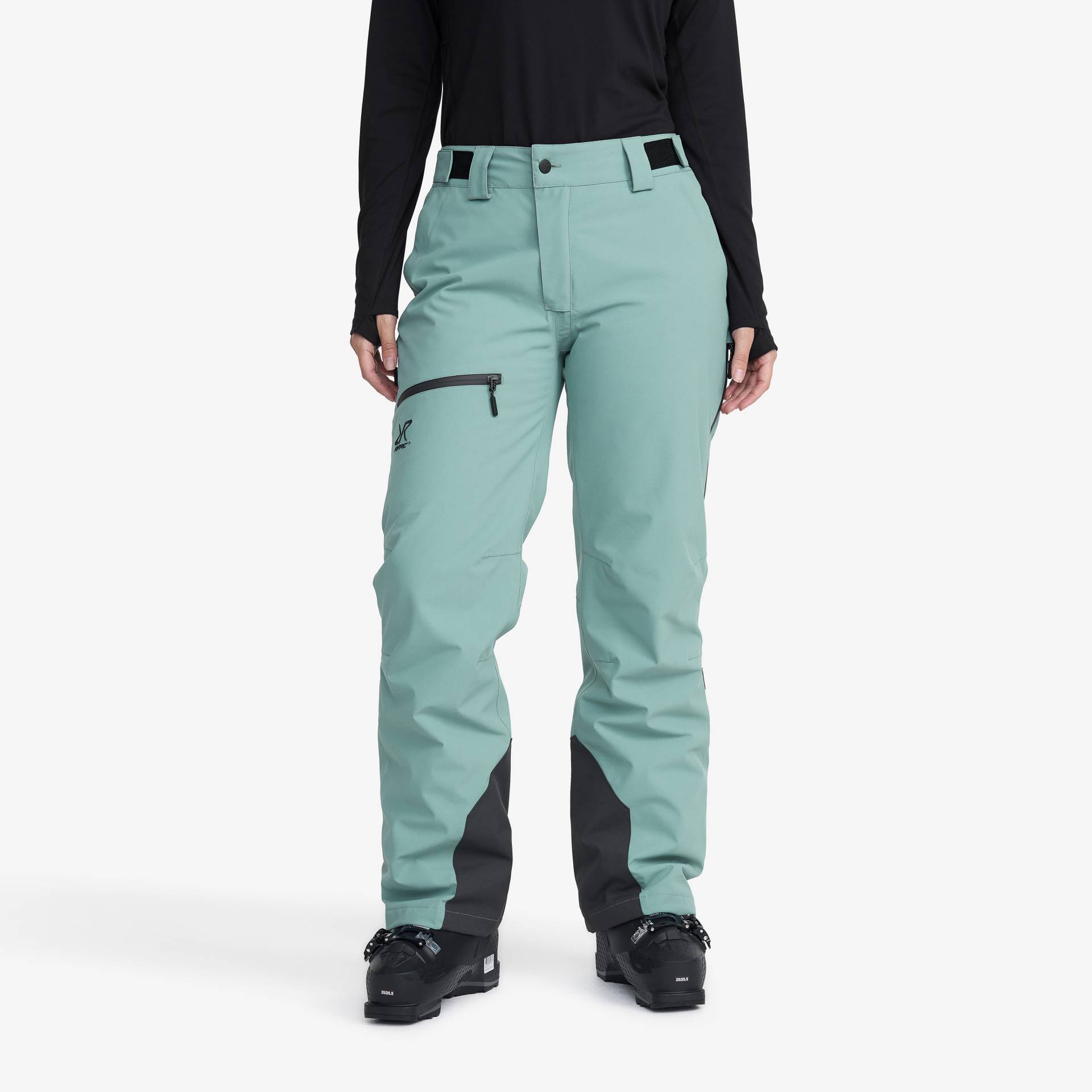 Halo 2L Insulated Snow Pants Damen Arctic, Größe:L - Damen > Hosen > Winter- & Skihosen Halo 2L Insulated Snow Pants Damen Arctic, Größe:L - Damen > Hosen > Winter- & Skihosen von RevolutionRace