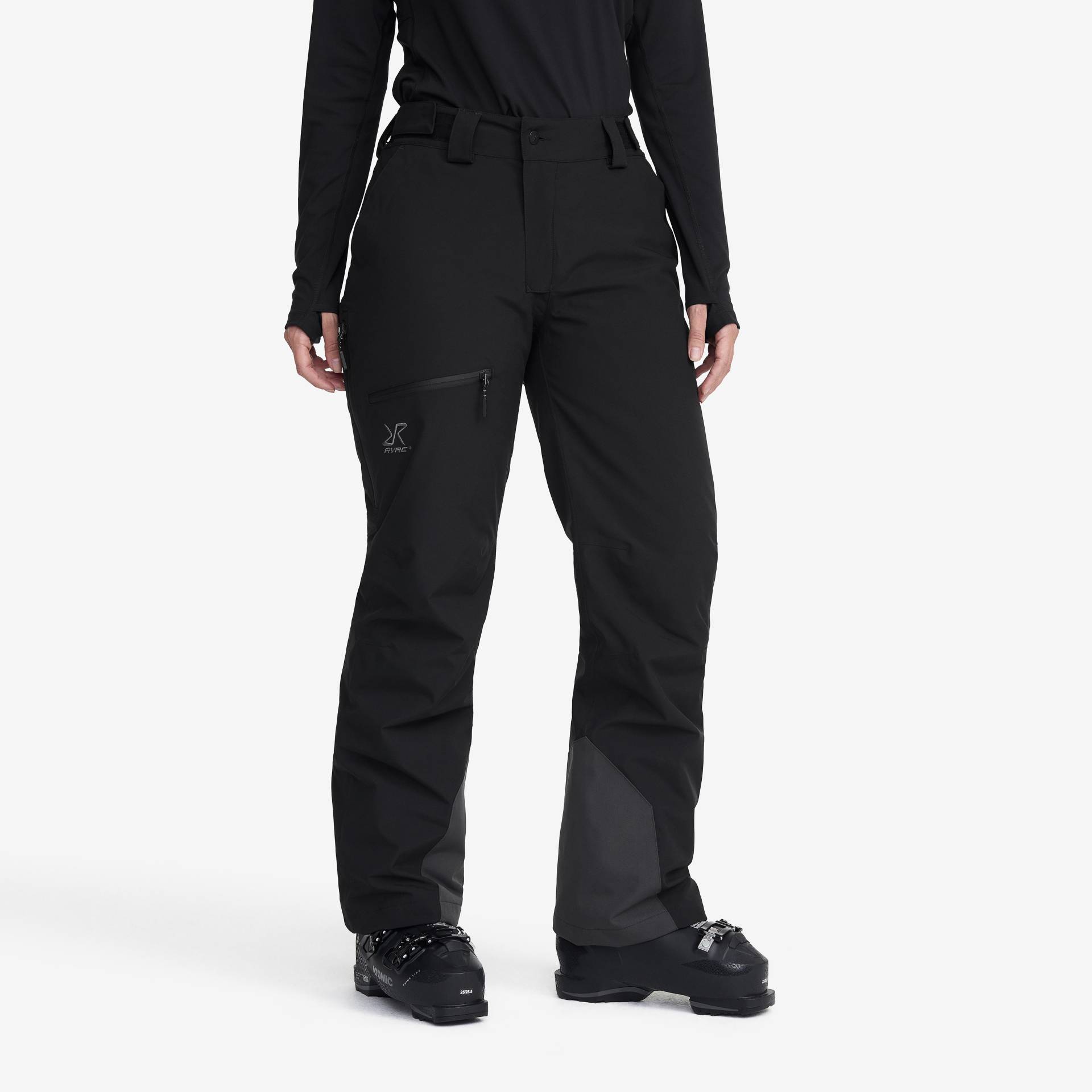Halo 2L Insulated Snow Pants Damen Black, Größe:XL - Damen > Hosen > Winter- & Skihosen Halo 2L Insulated Snow Pants Damen Black, Größe:XL - Damen > Hosen > Winter- & Skihosen von RevolutionRace