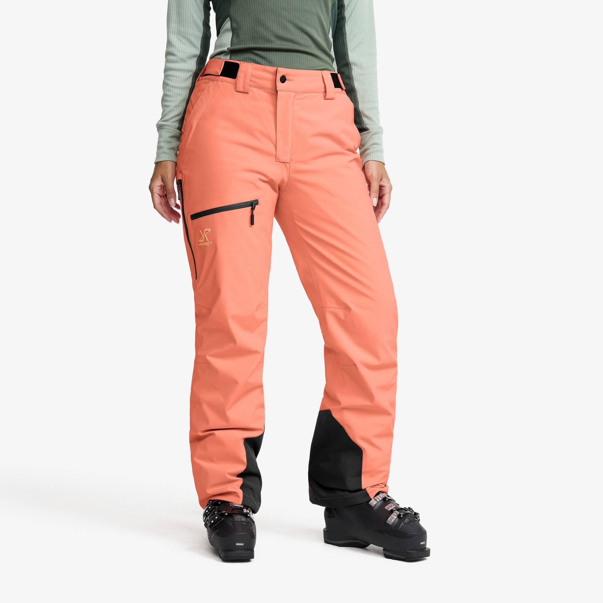 Halo 2L Insulated Snow Pants Damen Desert Flower, Größe:3XL - Damen > Hosen > Winter- & Skihosen von RevolutionRace