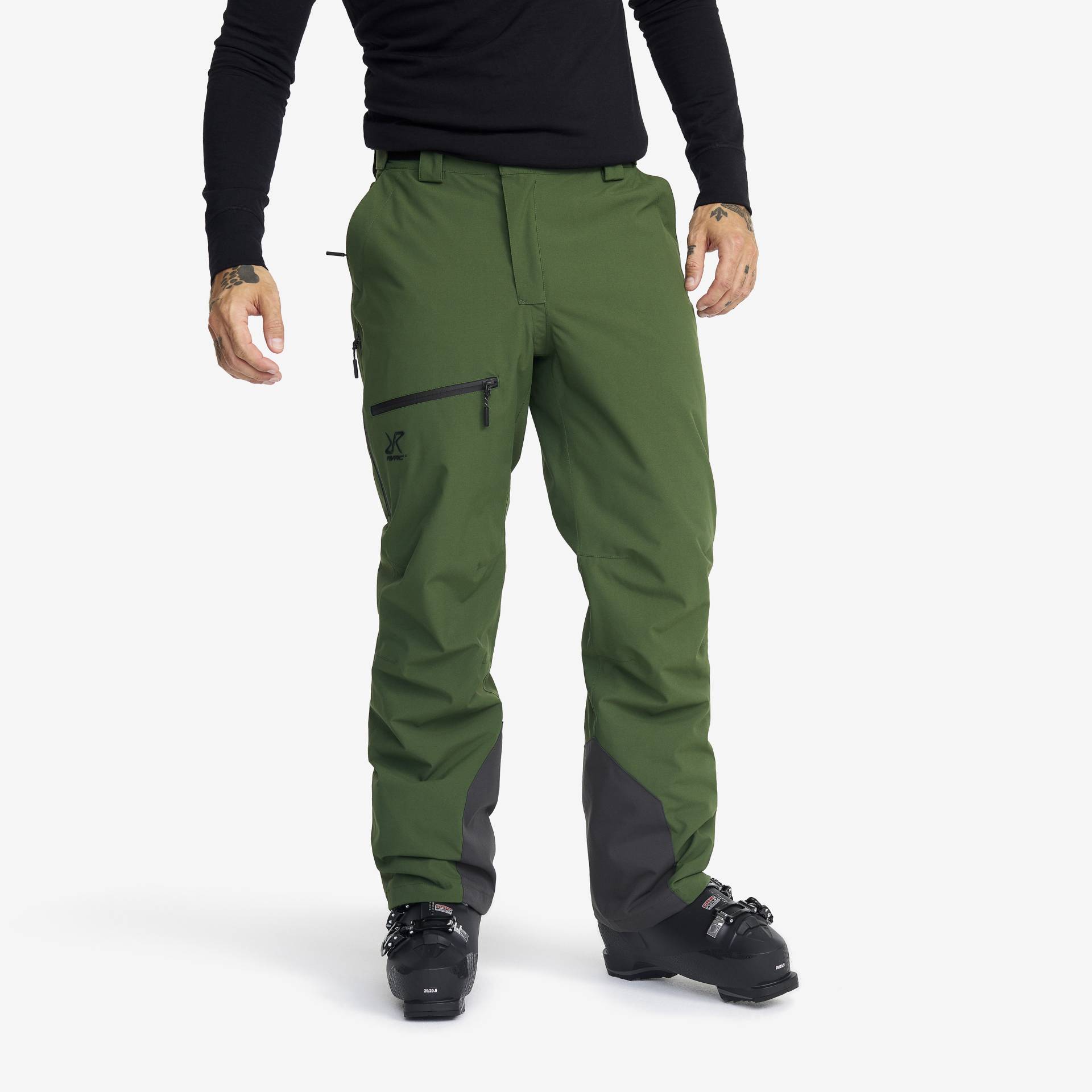 Halo 2L Insulated Snow Pants Herren Black Forest, Größe:M - Hosen > Winter- & Skihosen Halo 2L Insulated Snow Pants Herren Black Forest, Größe:M - Hosen > Winter- & Skihosen von RevolutionRace