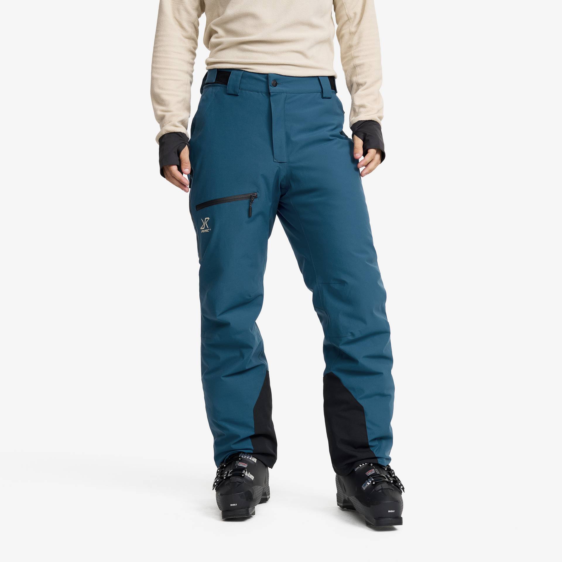 Halo 2L Insulated Snow Pants Herren Blue Opal, Größe:4XL - Hosen > Winter- & Skihosen Halo 2L Insulated Snow Pants Herren Blue Opal, Größe:4XL - Hosen > Winter- & Skihosen von RevolutionRace