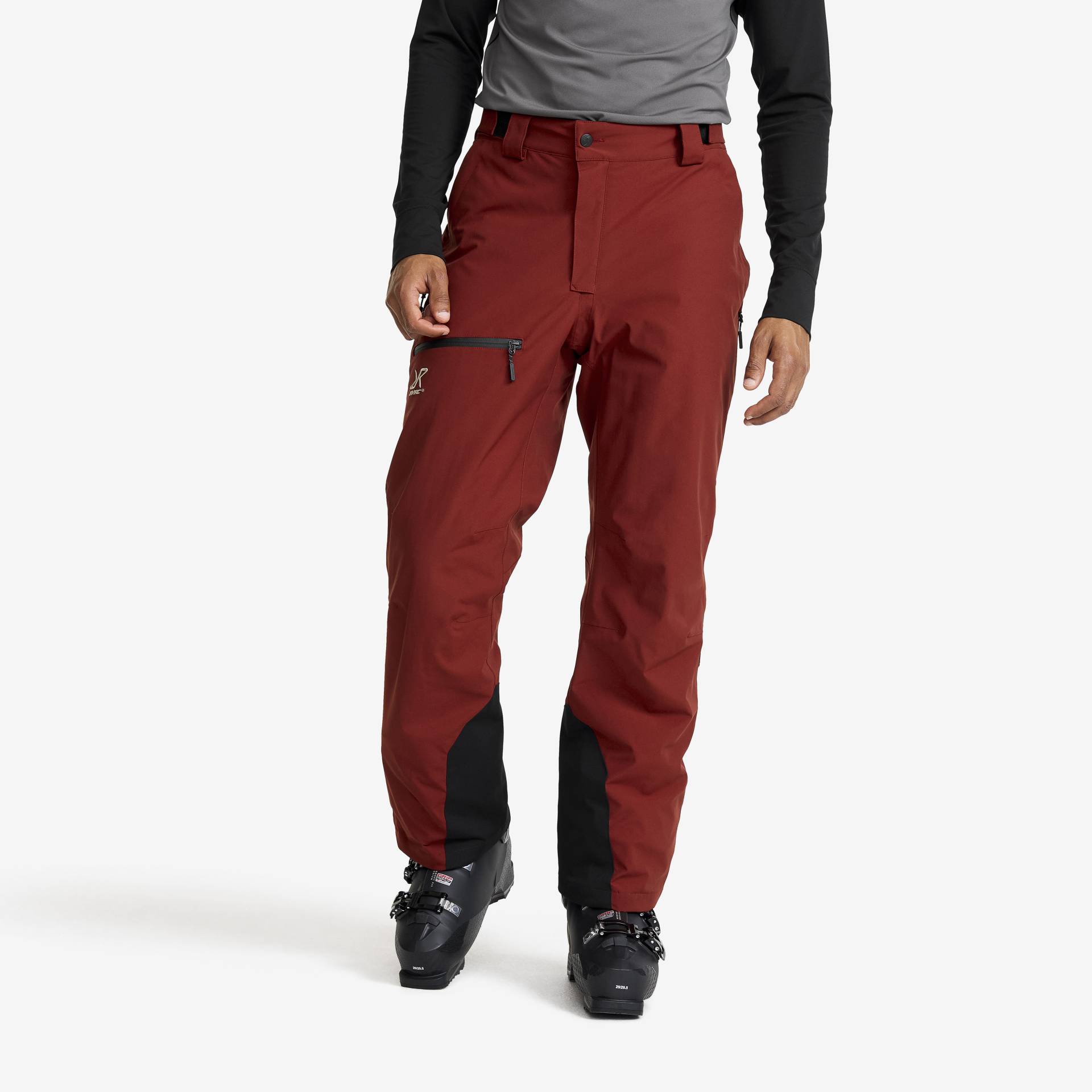 Halo 2L Insulated Snow Pants Herren Fired Brick, Größe:S - Hosen > Winter- & Skihosen Halo 2L Insulated Snow Pants Herren Fired Brick, Größe:S - Hosen > Winter- & Skihosen von RevolutionRace