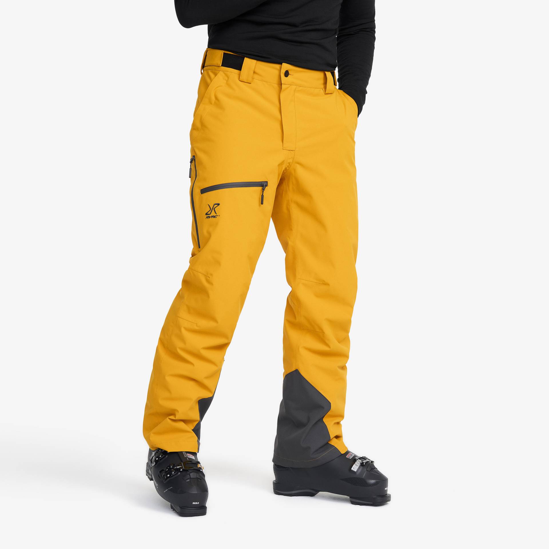 Halo 2L Insulated Snow Pants Herren Golden Yellow, Größe:L - Hosen > Winter- & Skihosen Halo 2L Insulated Snow Pants Herren Golden Yellow, Größe:L - Hosen > Winter- & Skihosen von RevolutionRace