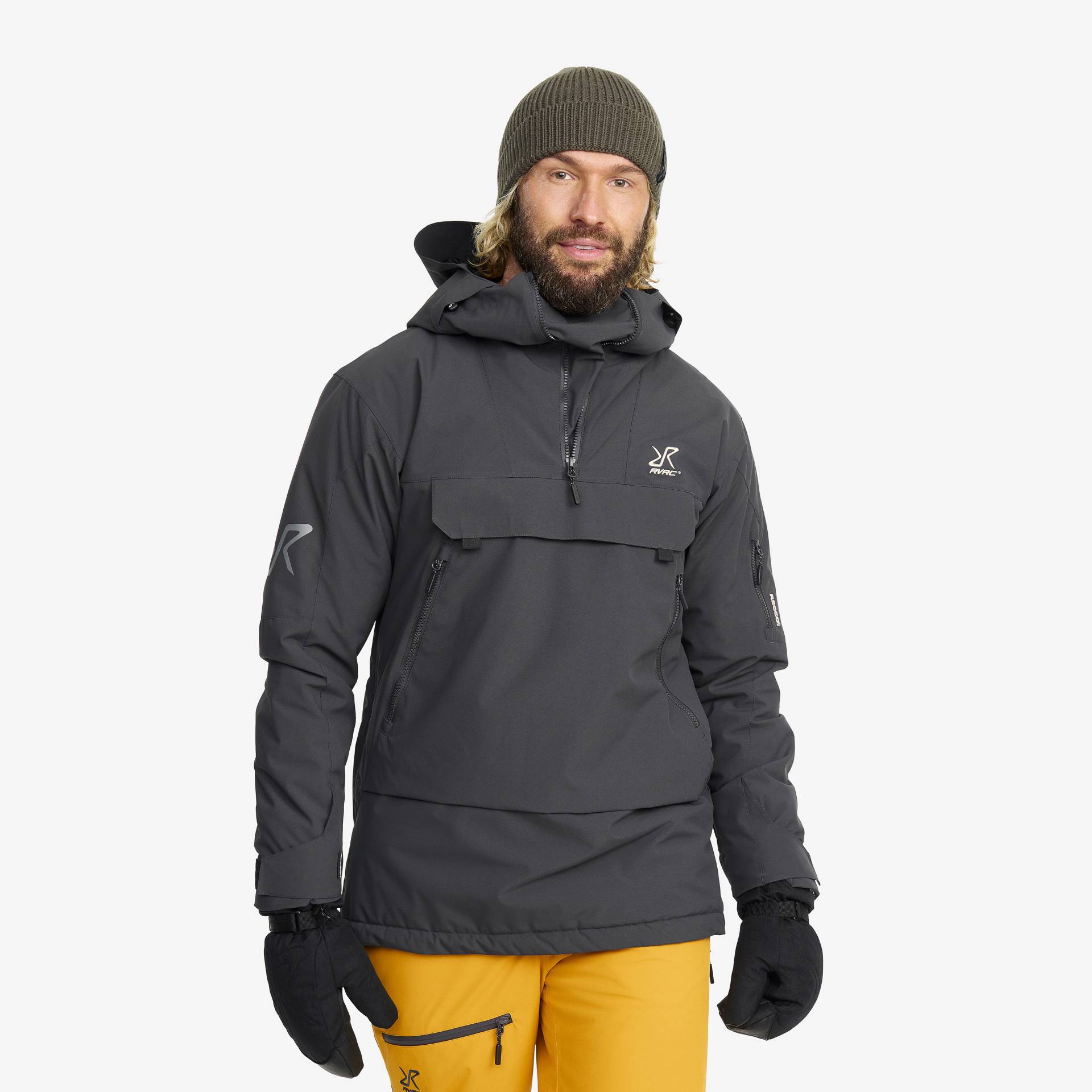 Halo 2L Insulated Ski Anorak Herren Anthracite, Größe:S - Skijacken von RevolutionRace