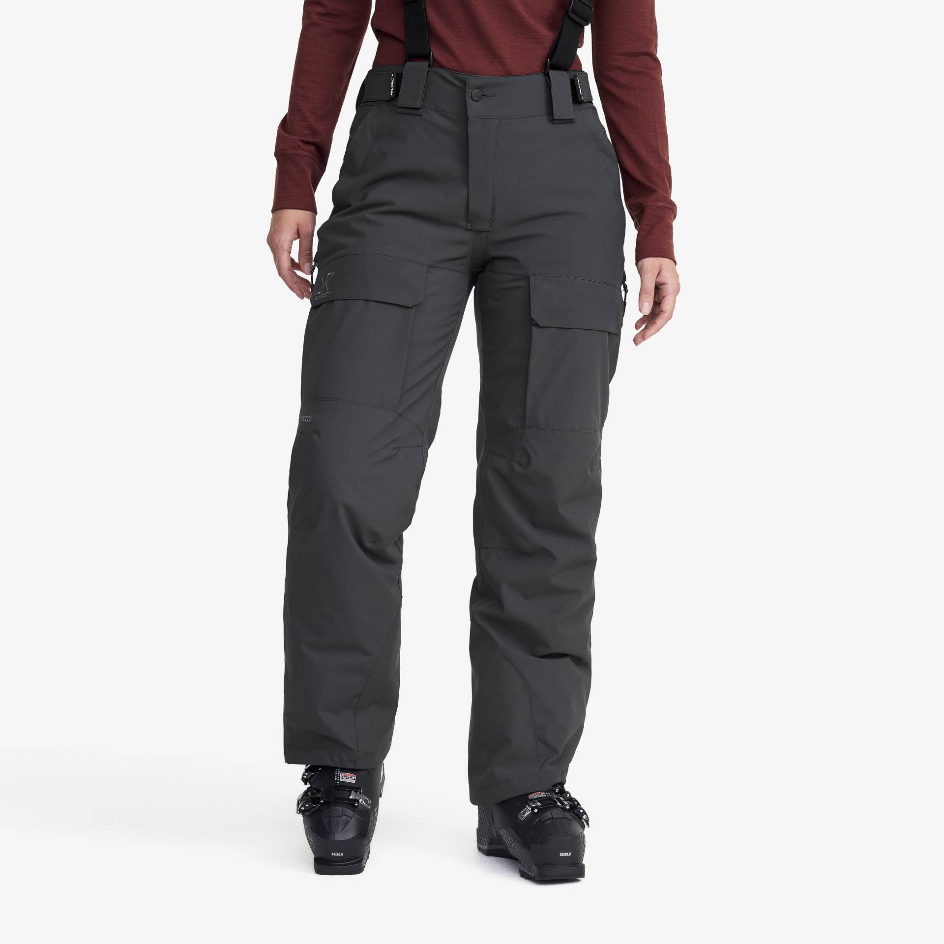 Halo 2L Insulated Ski Pants Damen Anthracite, Größe:XL - Damen > Hosen > Winter- & Skihosen Halo 2L Insulated Ski Pants Damen Anthracite, Größe:XL - Damen > Hosen > Winter- & Skihosen von RevolutionRace