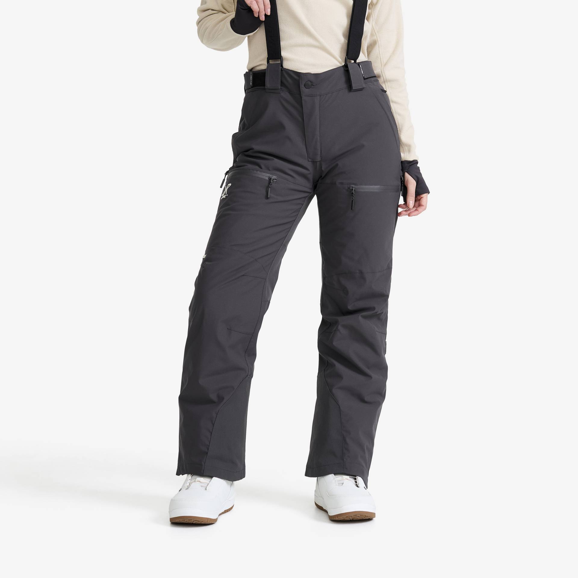 Halo 2l Insulated Ski Pants Damen Anthracite, Größe:XL - Damen > Hosen > Winter- & Skihosen Halo 2l Insulated Ski Pants Damen Anthracite, Größe:XL - Damen > Hosen > Winter- & Skihosen von RevolutionRace