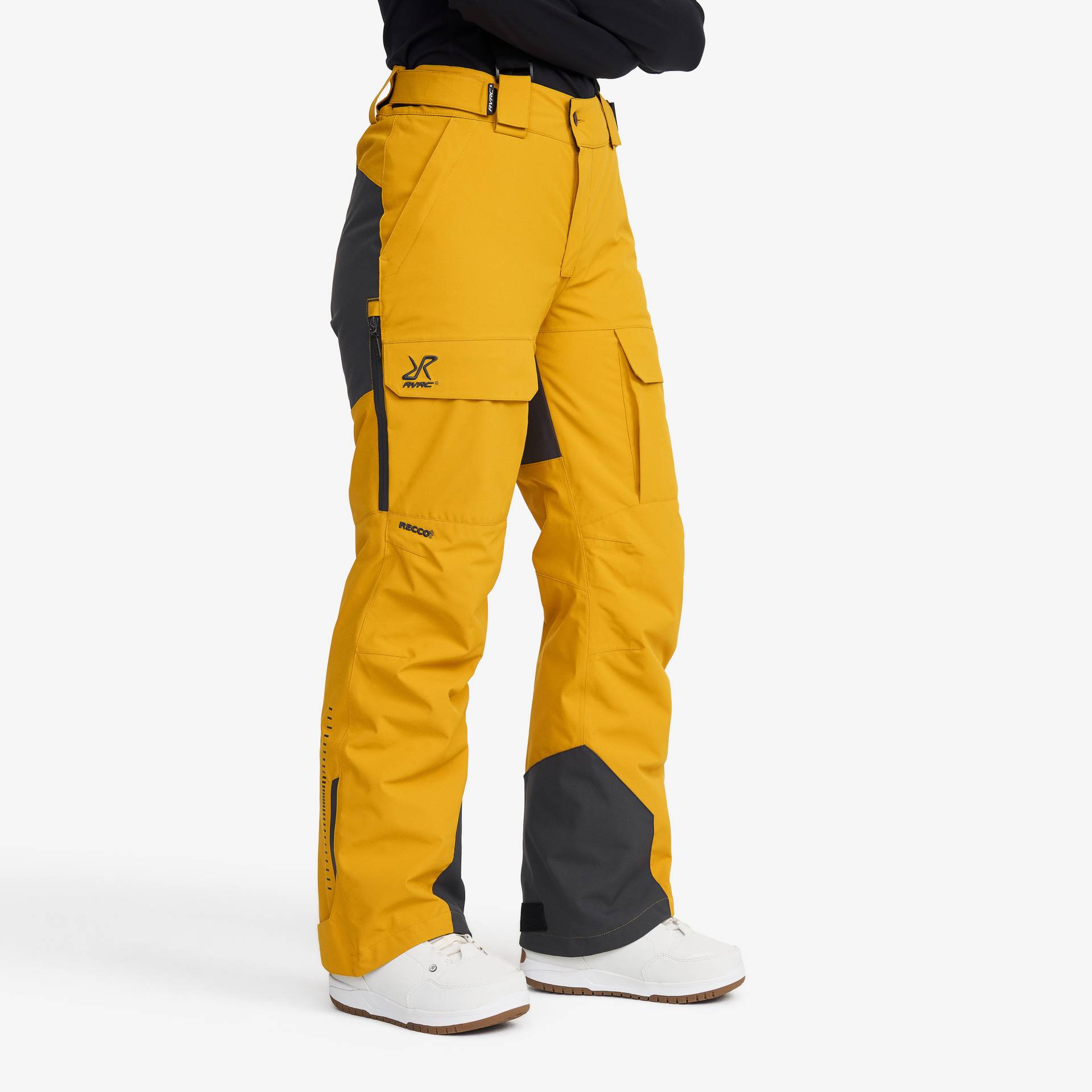 Halo 2L Insulated Ski Pants Damen Golden Yellow, Größe:3XL - Damen > Hosen > Winter- & Skihosen Halo 2L Insulated Ski Pants Damen Golden Yellow, Größe:3XL - Damen > Hosen > Winter- & Skihosen von RevolutionRace