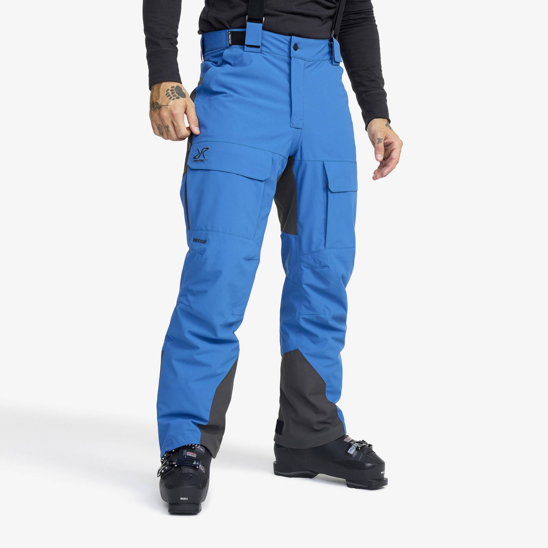 Halo 2L Insulated Ski Pants Herren Classic Blue, Größe:XL - Hosen > Winterhosen von RevolutionRace