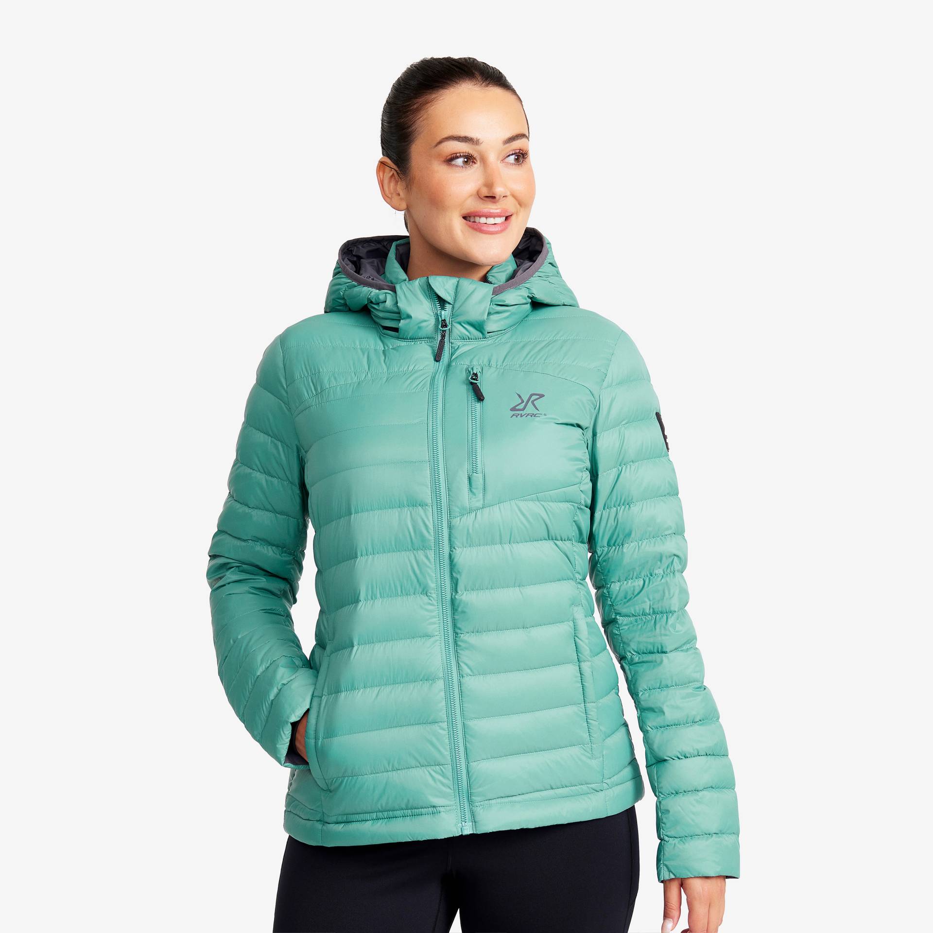 Helium Down Jacket Damen Arctic, Größe:M - Winterjacken von RevolutionRace