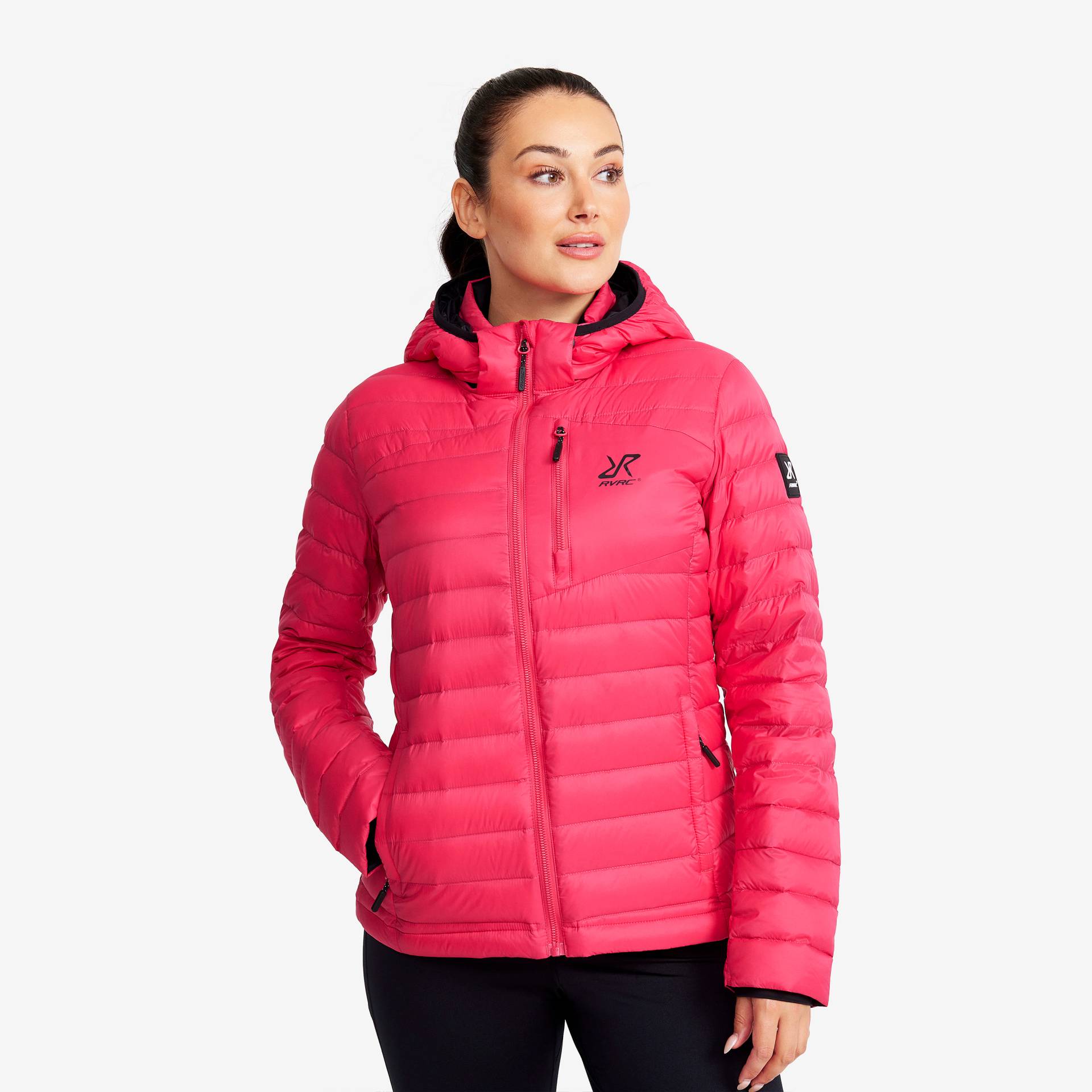 Helium Down Jacket Damen Azalea, Größe:M - Winterjacken von RevolutionRace