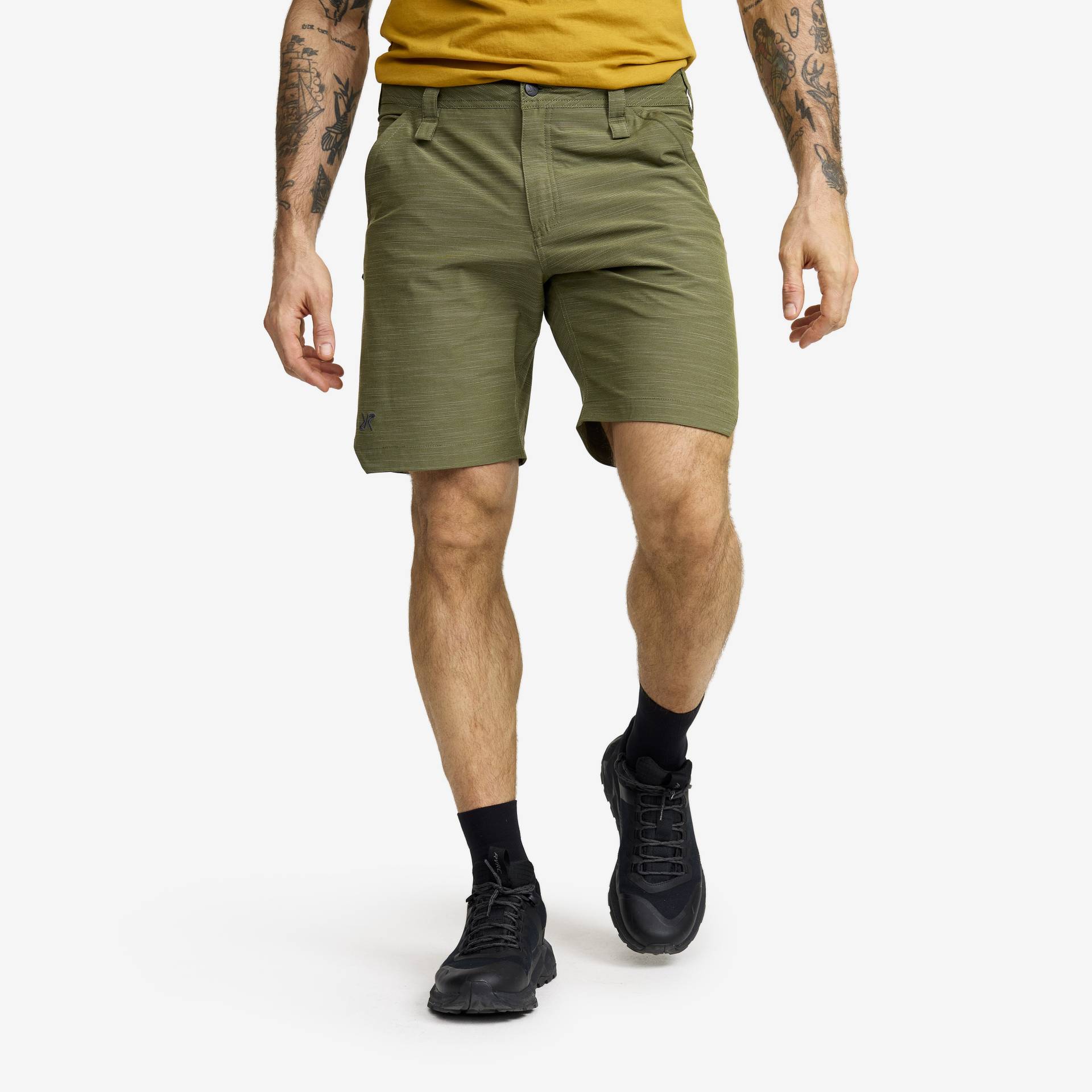 Hike & Dive Shorts Herren Cypress, Größe:2XL - Hosen > Shorts Hike & Dive Shorts Herren Cypress, Größe:2XL - Hosen > Shorts von RevolutionRace