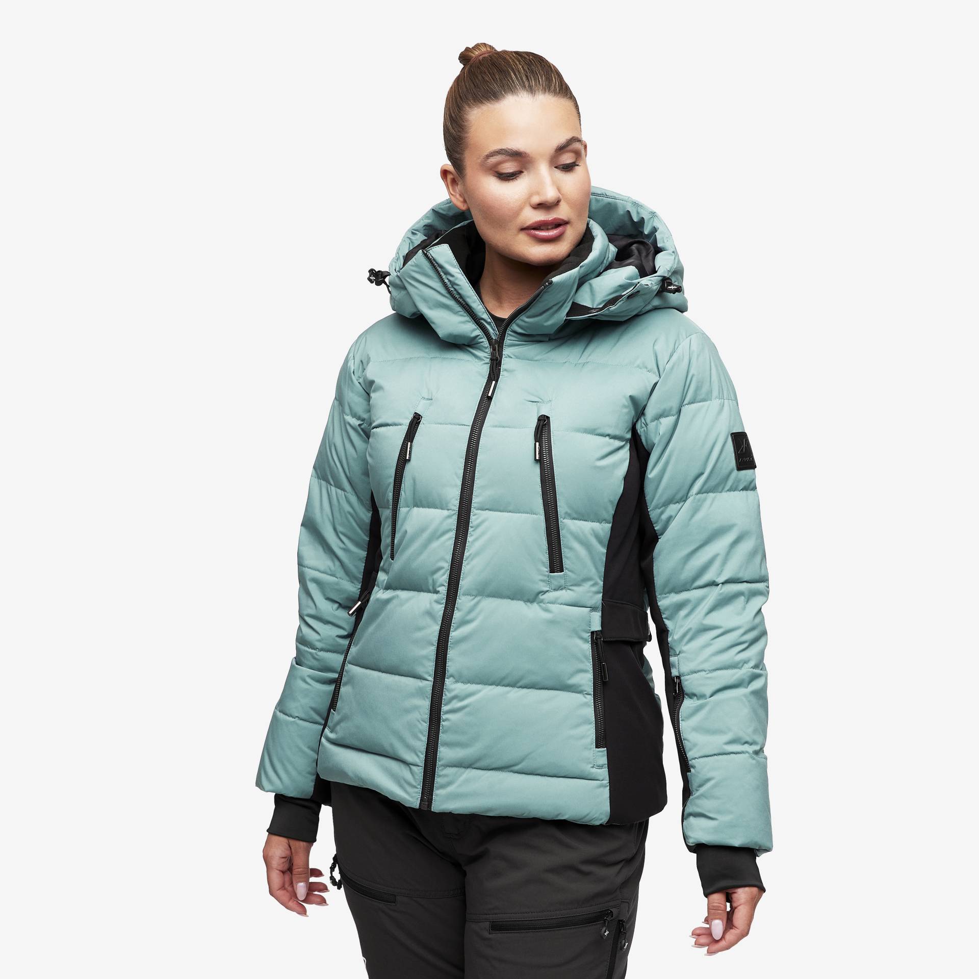 Igloo Jacket Damen Arctic, Größe:L - Skijacken von RevolutionRace