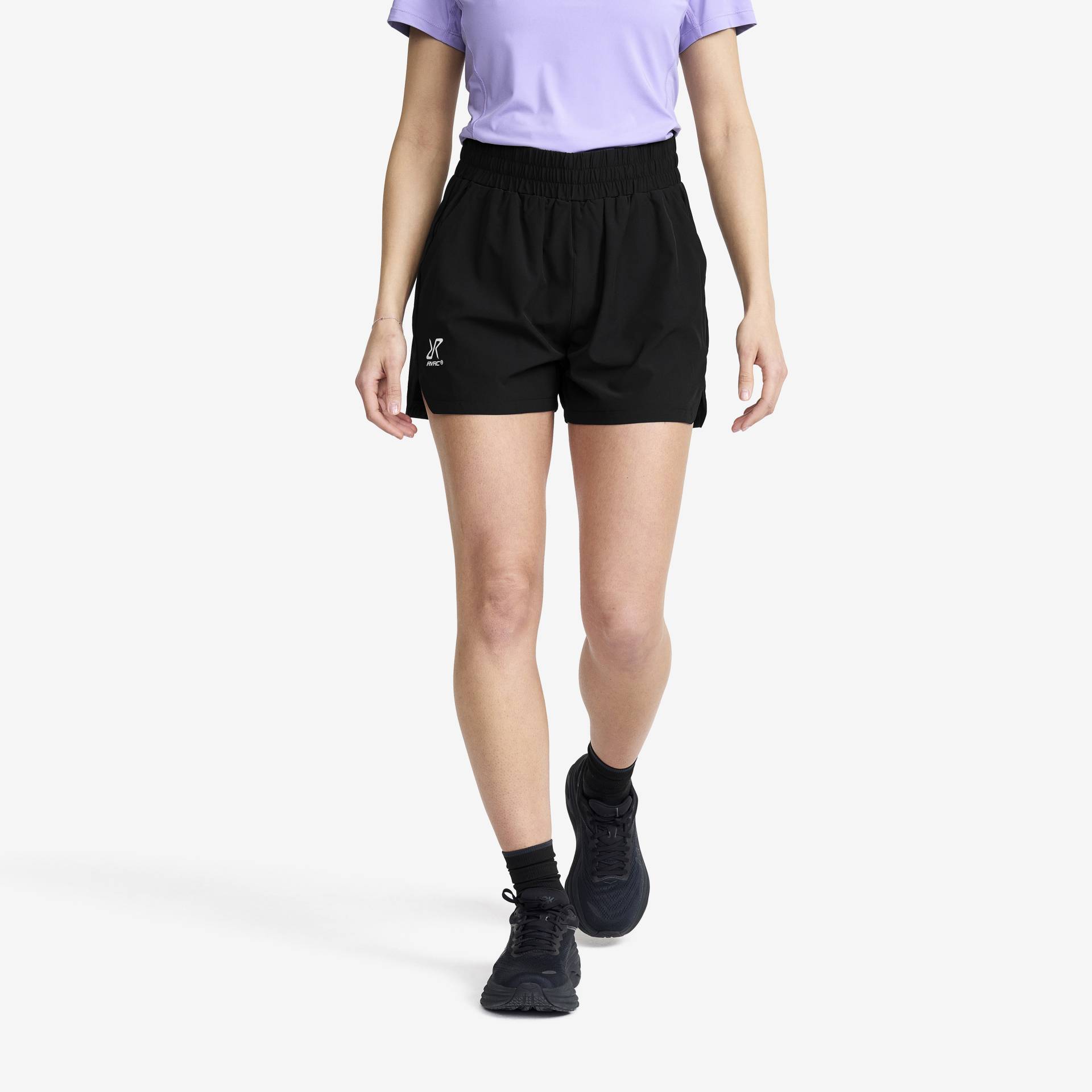 Impact Shorts Damen Black, Größe:2XL - Damen > Hosen > Shorts von RevolutionRace