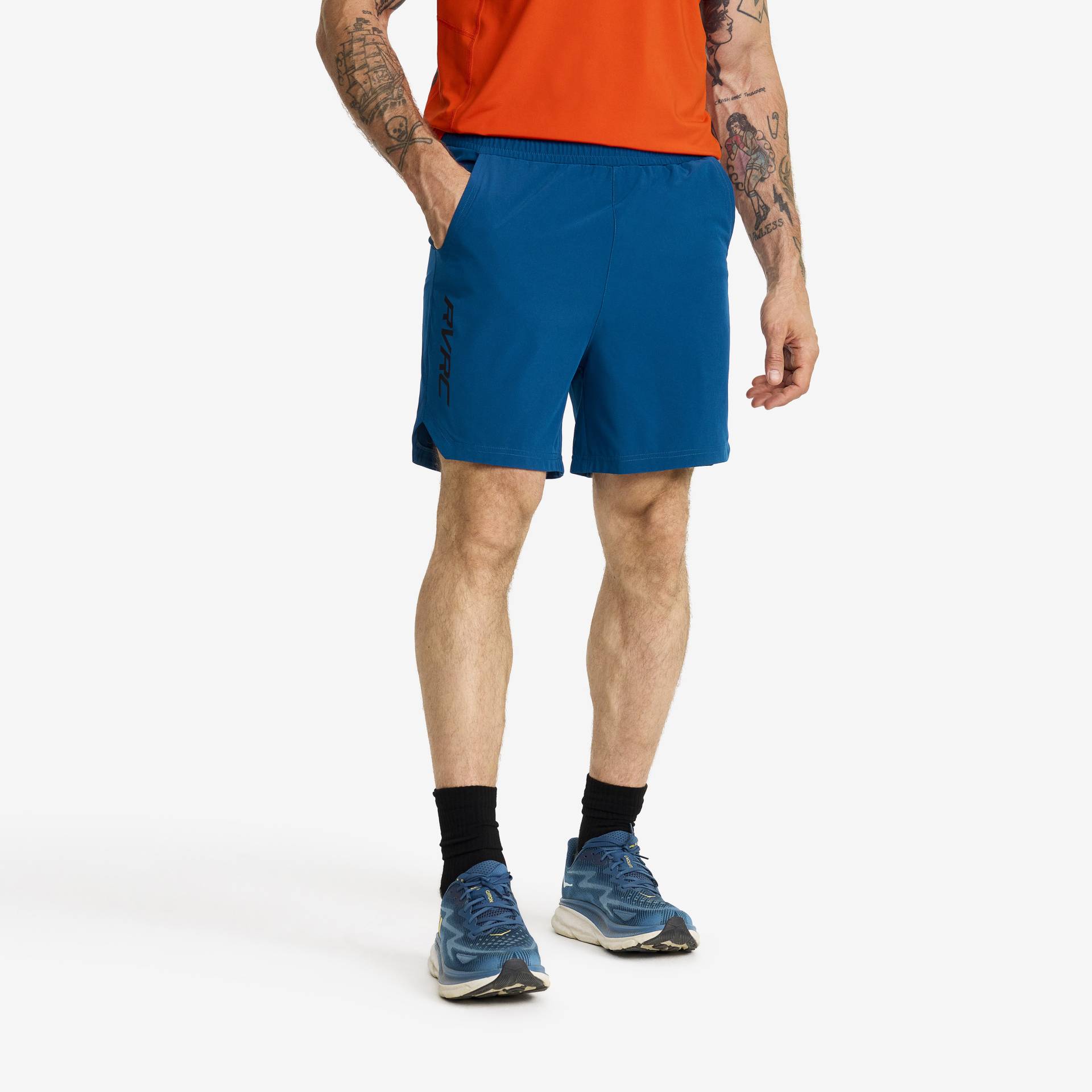 Impact Shorts Herren Blue Opal, Größe:XL - Hosen > Shorts Impact Shorts Herren Blue Opal, Größe:XL - Hosen > Shorts von RevolutionRace