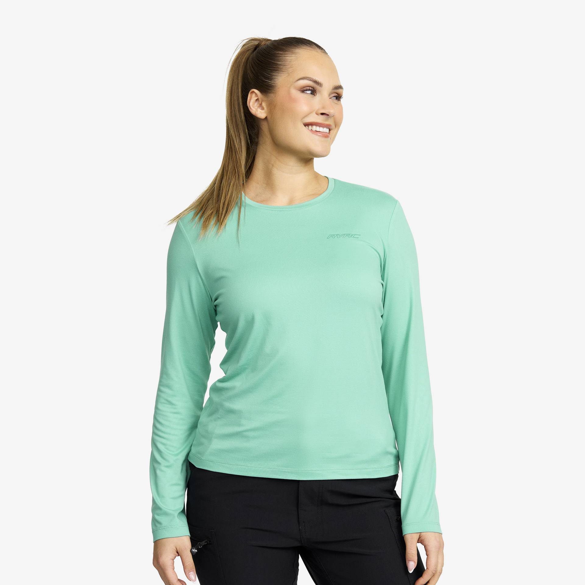 Mission Long-sleeved T-shirt Damen Canton, Größe:2XL - Damen > Oberteile > Hemdblusen & Langarmshirts von RevolutionRace