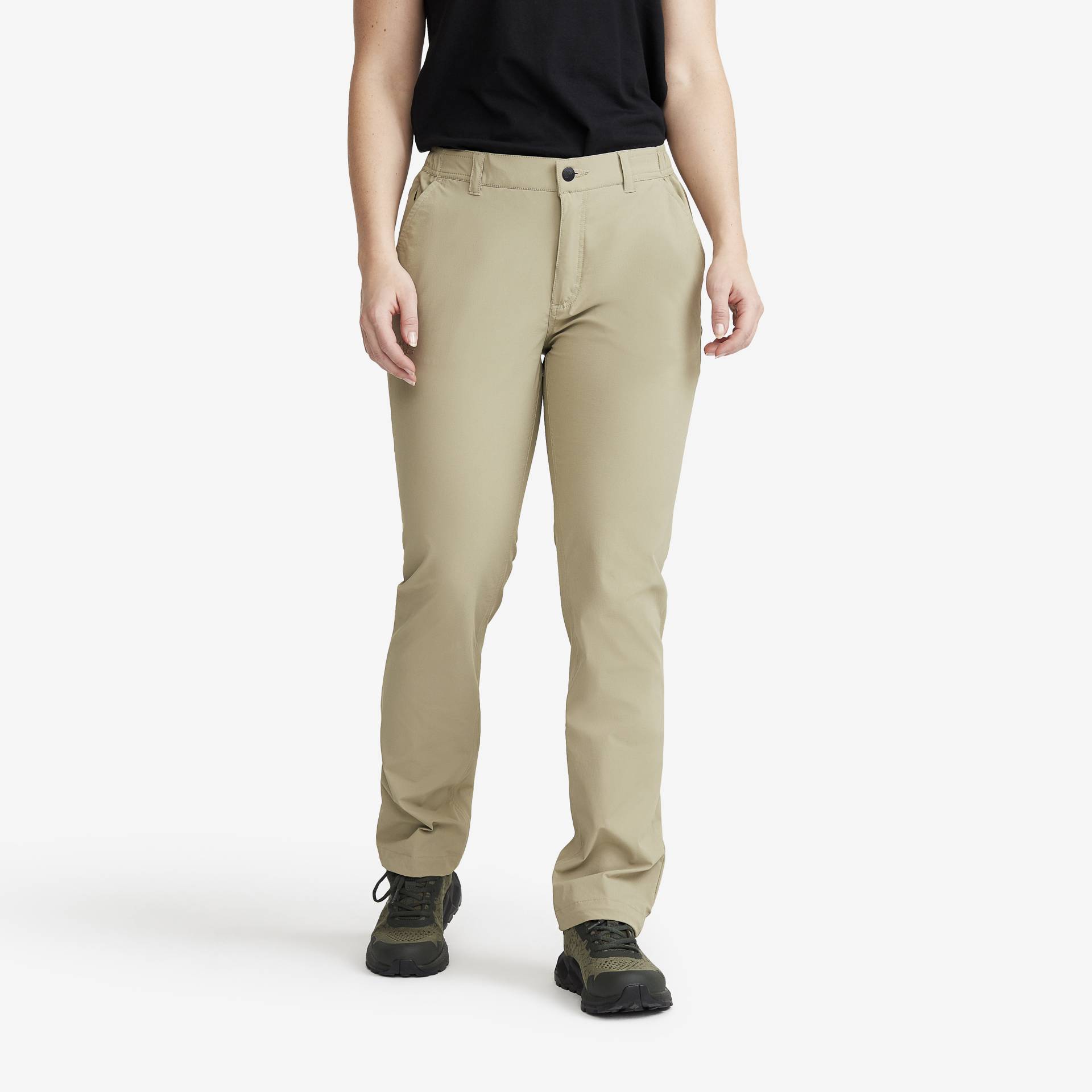 Momentum Stretch Pants Damen Khaki, Größe:S - Outdoorhose, Wanderhose & Trekkinghose Momentum Stretch Pants Damen Khaki, Größe:S - Outdoorhose, Wanderhose & Trekkinghose von RevolutionRace