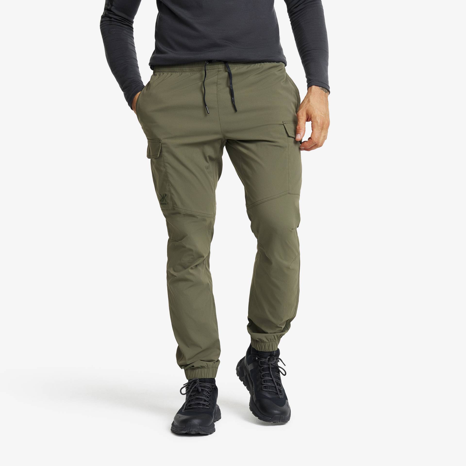 Mood Cargo Pants Herren Grape Leaf, Größe:M - Outdoorhose, Wanderhose & Trekkinghose von RevolutionRace