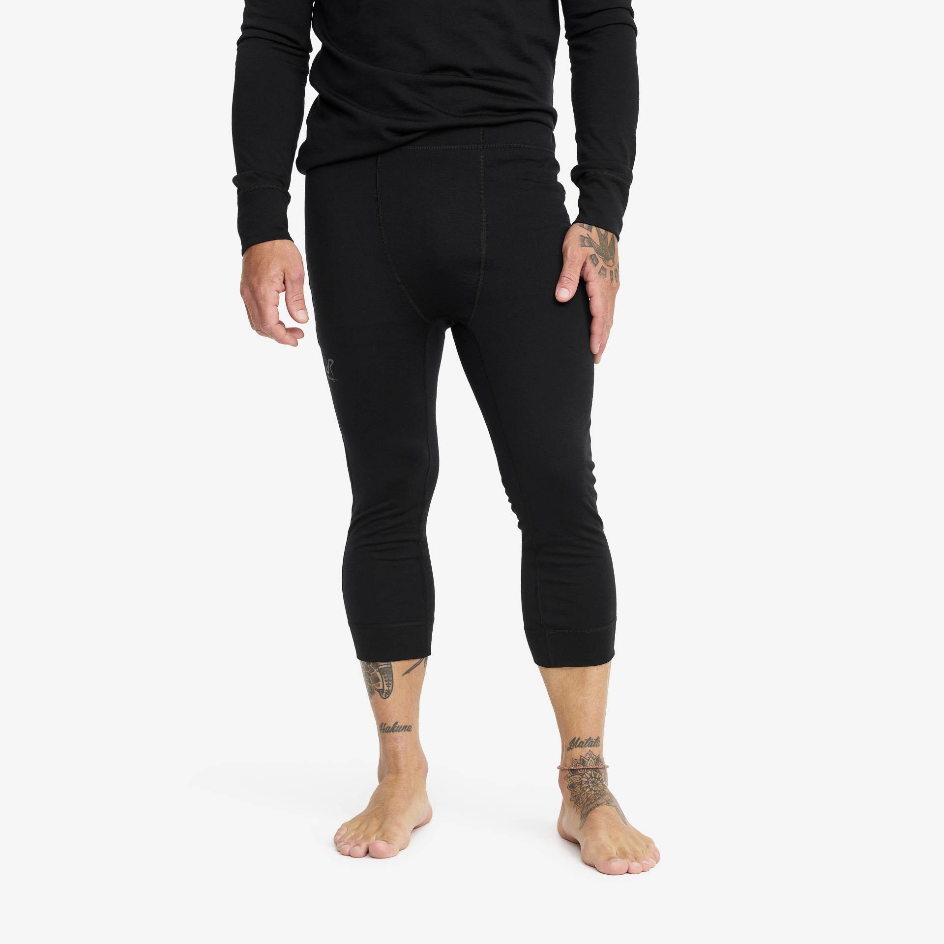 Mount Merino 3/4 Pants Herren Black, Größe:S - Herren > Funktionsunterwäsche Mount Merino 3/4 Pants Herren Black, Größe:S - Herren > Funktionsunterwäsche von RevolutionRace